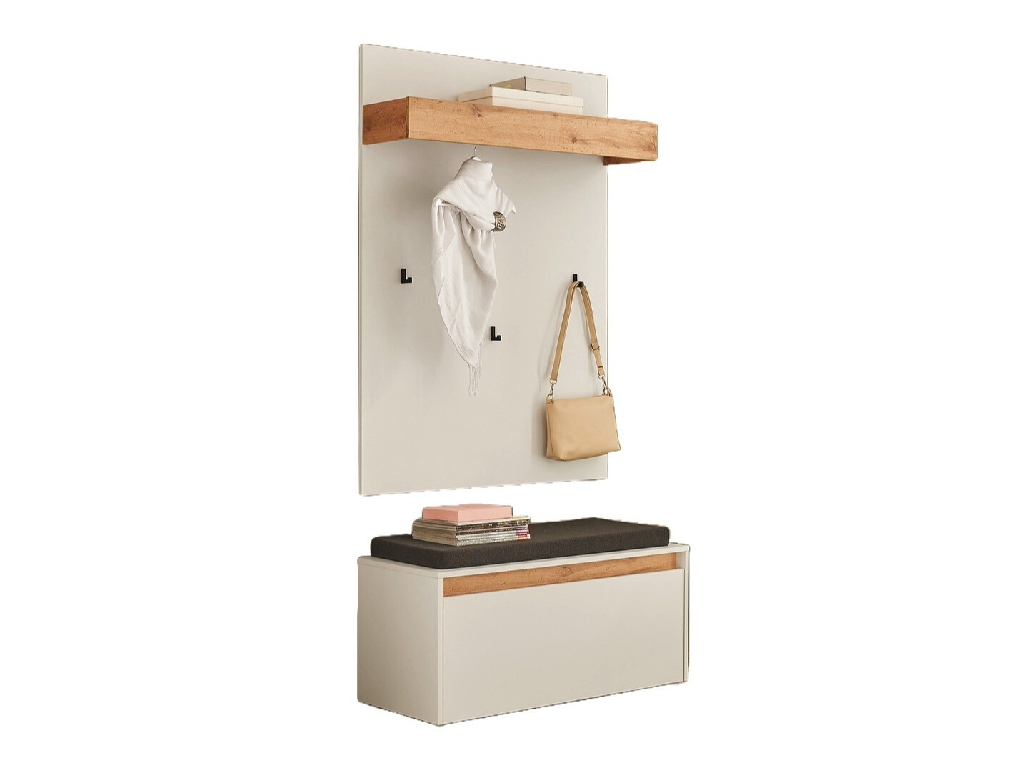 Set za hodnik Elbsori 167 (Bijela)