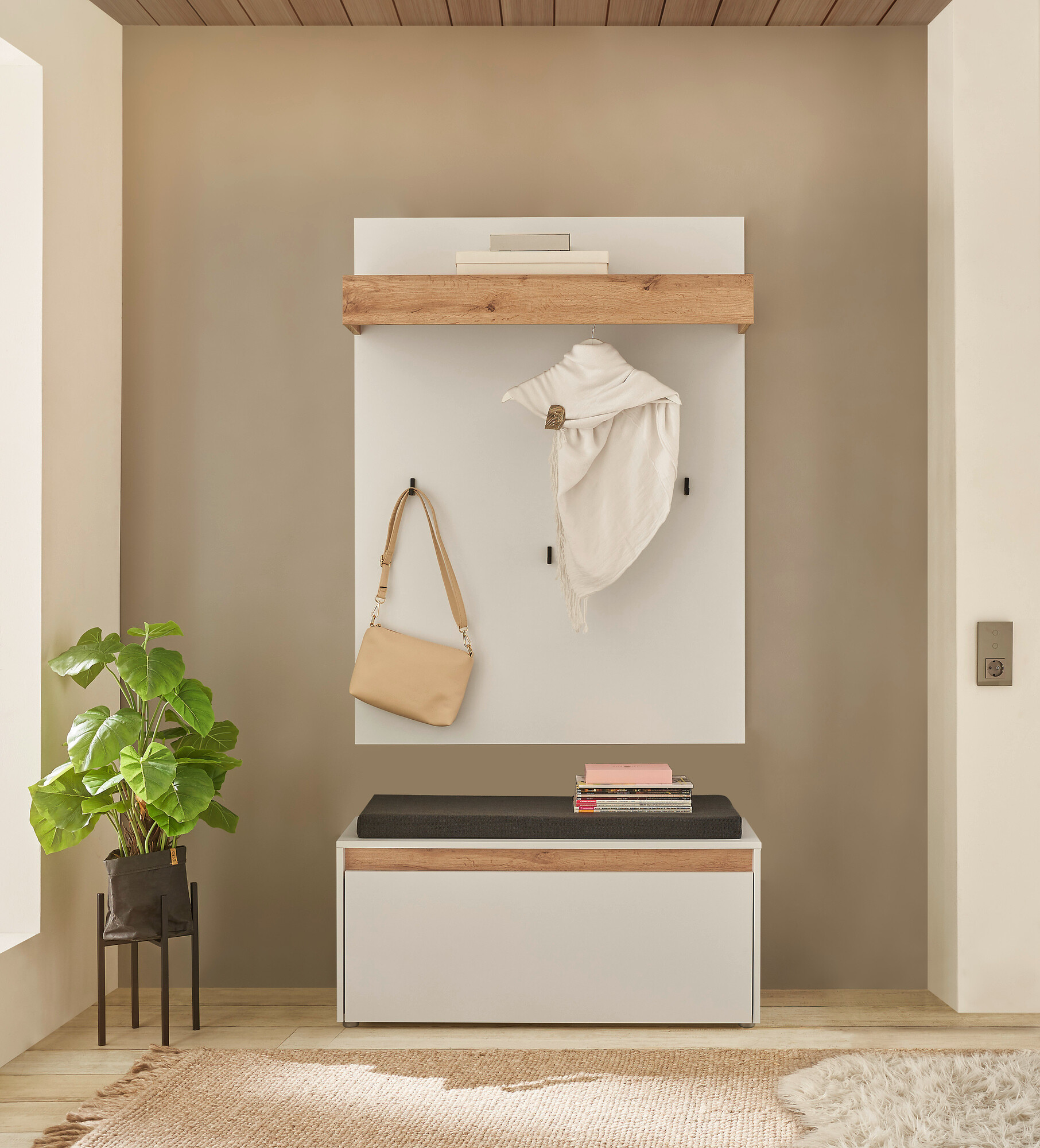 Set za hodnik Elbsori 167 (Bijela)