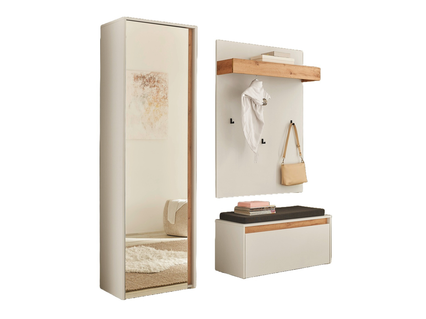 Set za hodnik Elbsori 167 (Bijela)