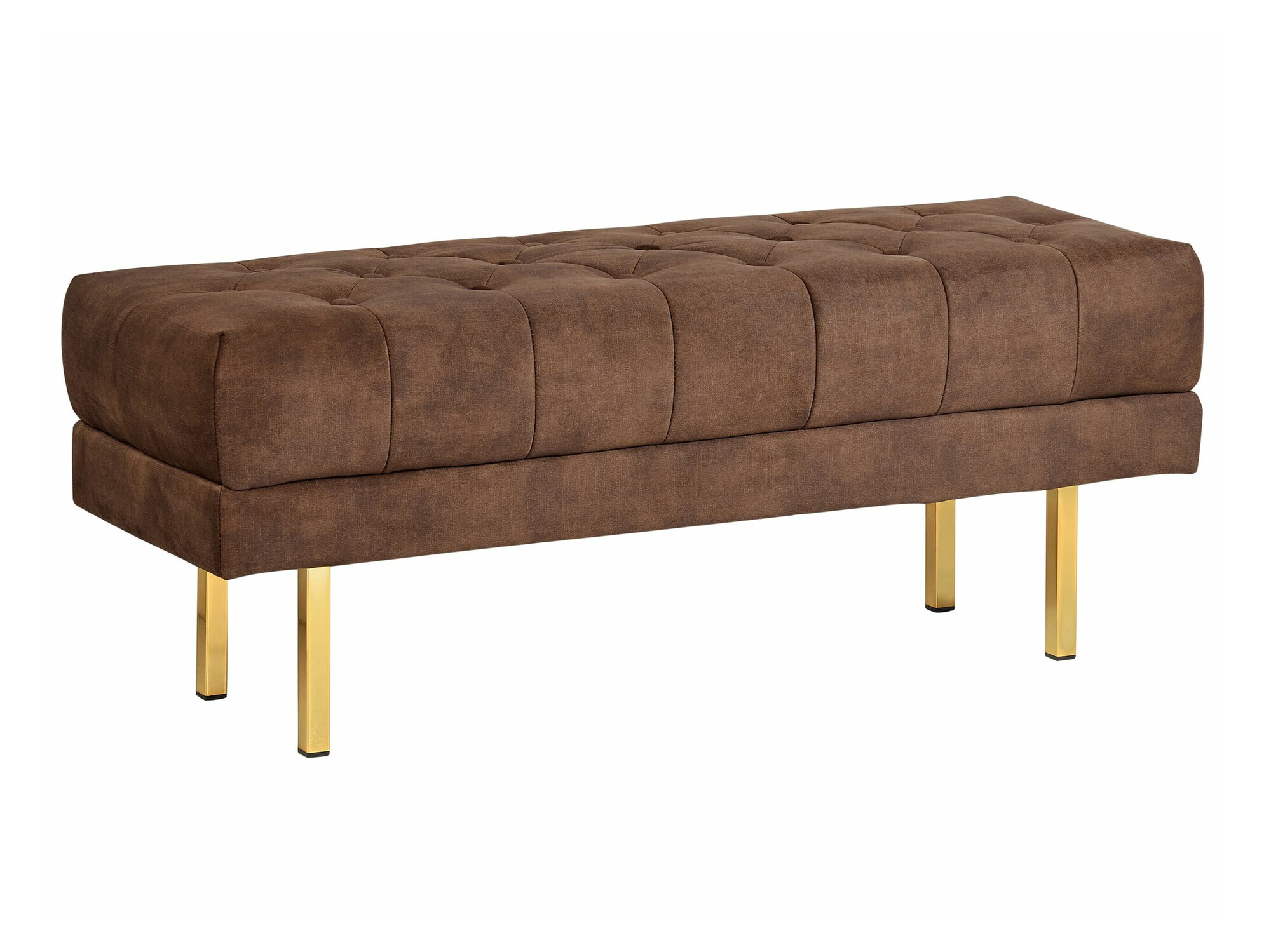 Tapecirana klupa Berwyn 2243 (Smeđa)