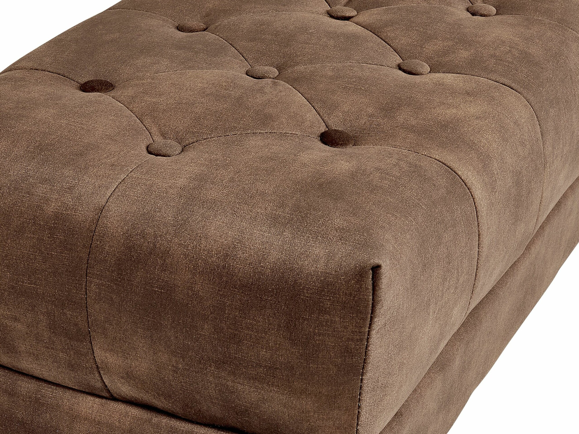 Tapecirana klupa Berwyn 2243 (Smeđa)