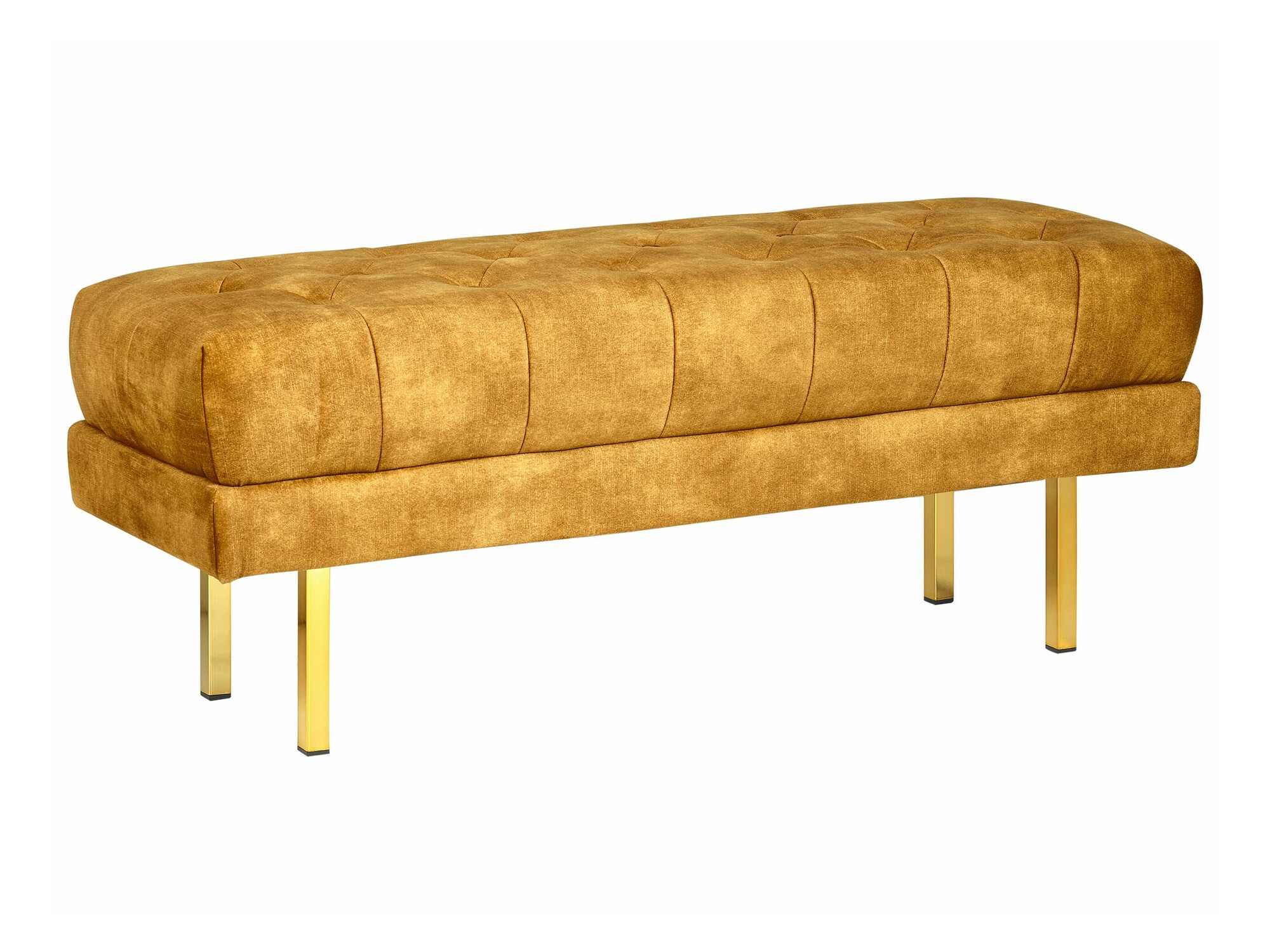 Tapecirana klupa Berwyn 2243 (Žuta)