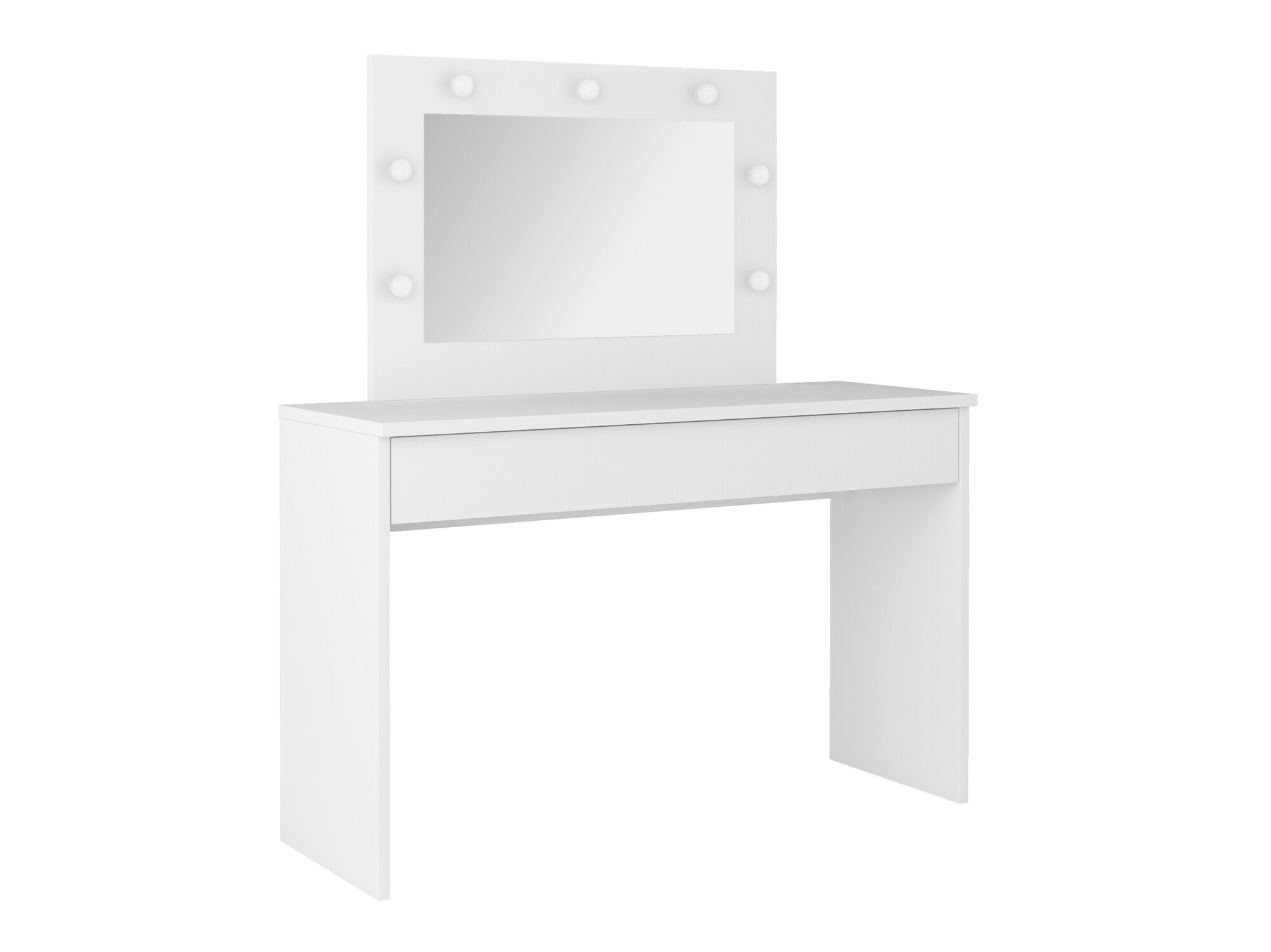 Toaletni stolić Austin 343 (Bijela)