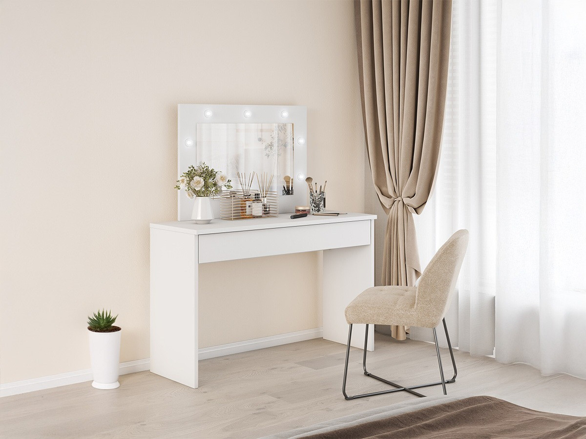 Toaletni stolić Austin 343 (Bijela)