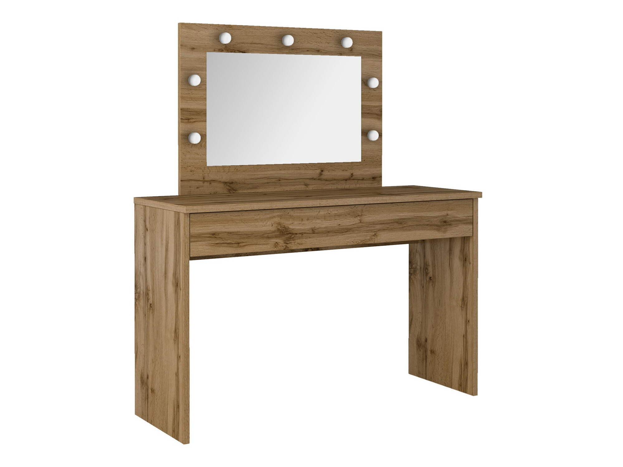 Toaletni stolić Austin 343 (Hrast Wotan)