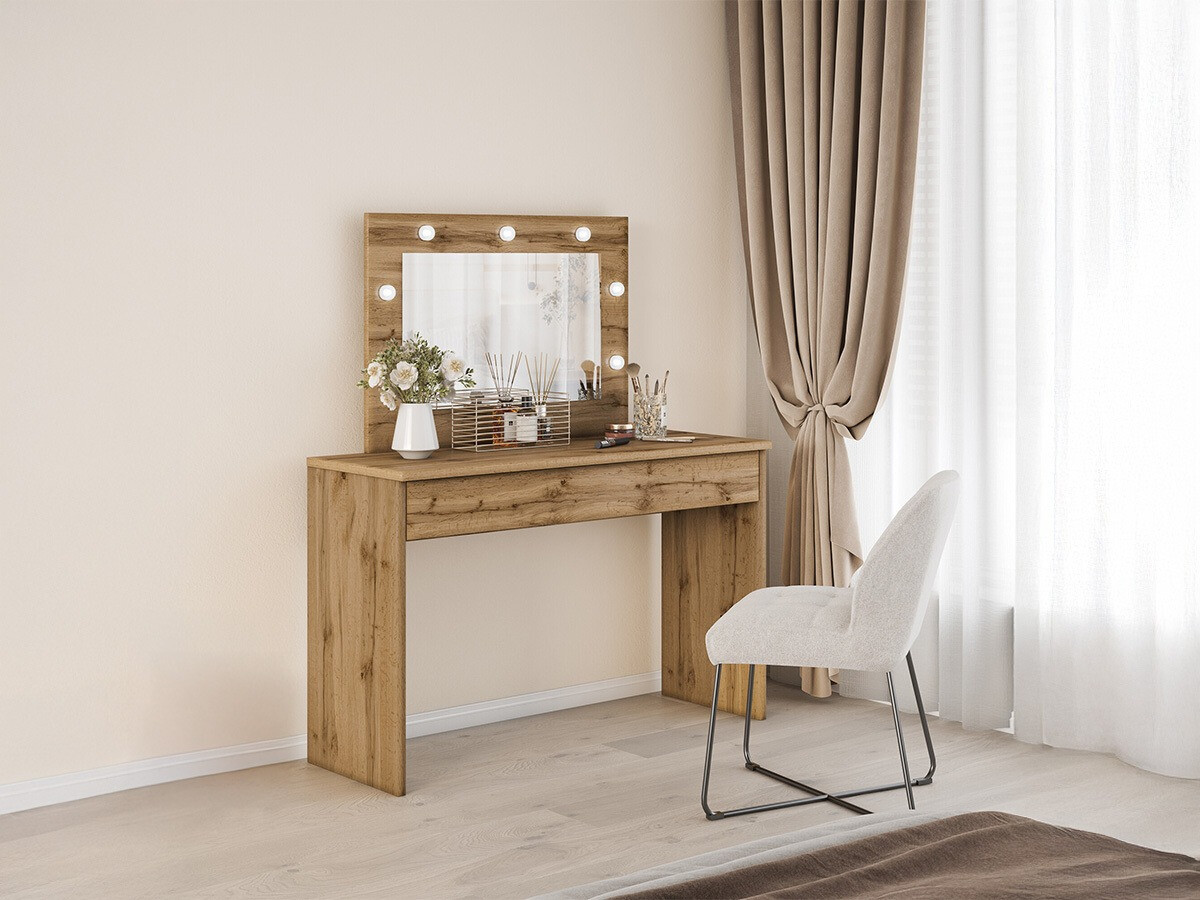 Toaletni stolić Austin 343 (Hrast Wotan)