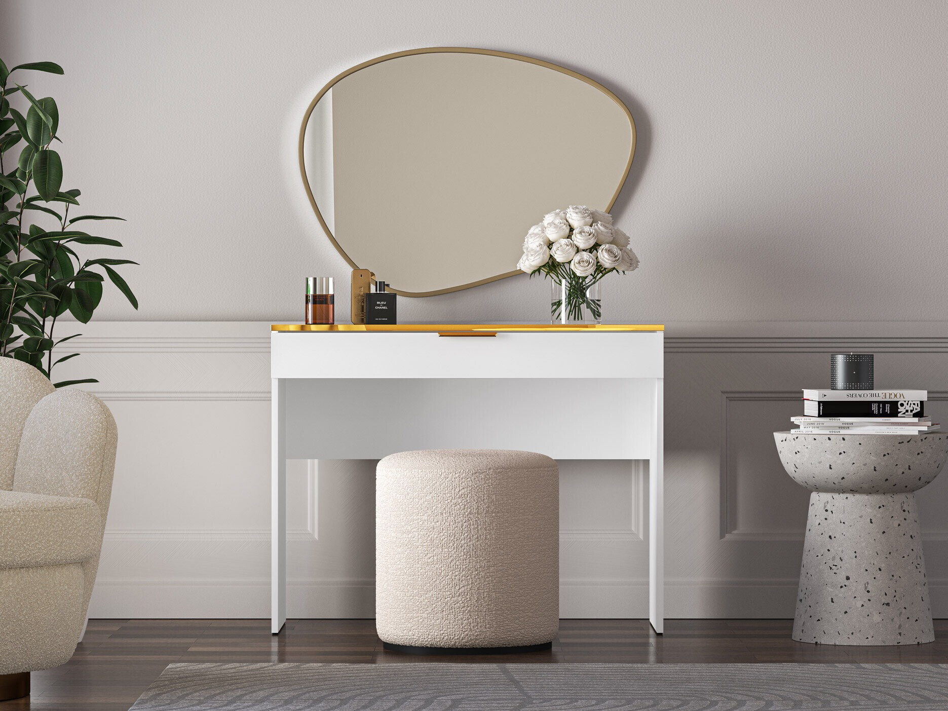 Toaletni stolić Odenovu 106