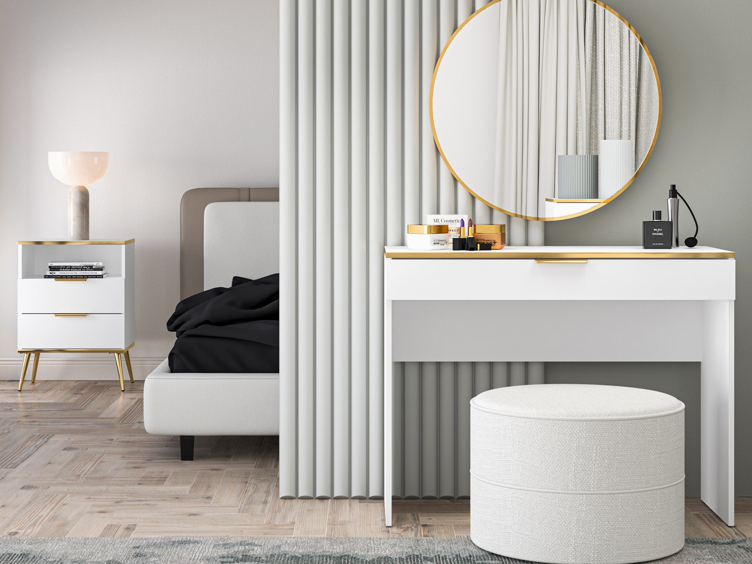 Toaletni stolić Odenovu 106