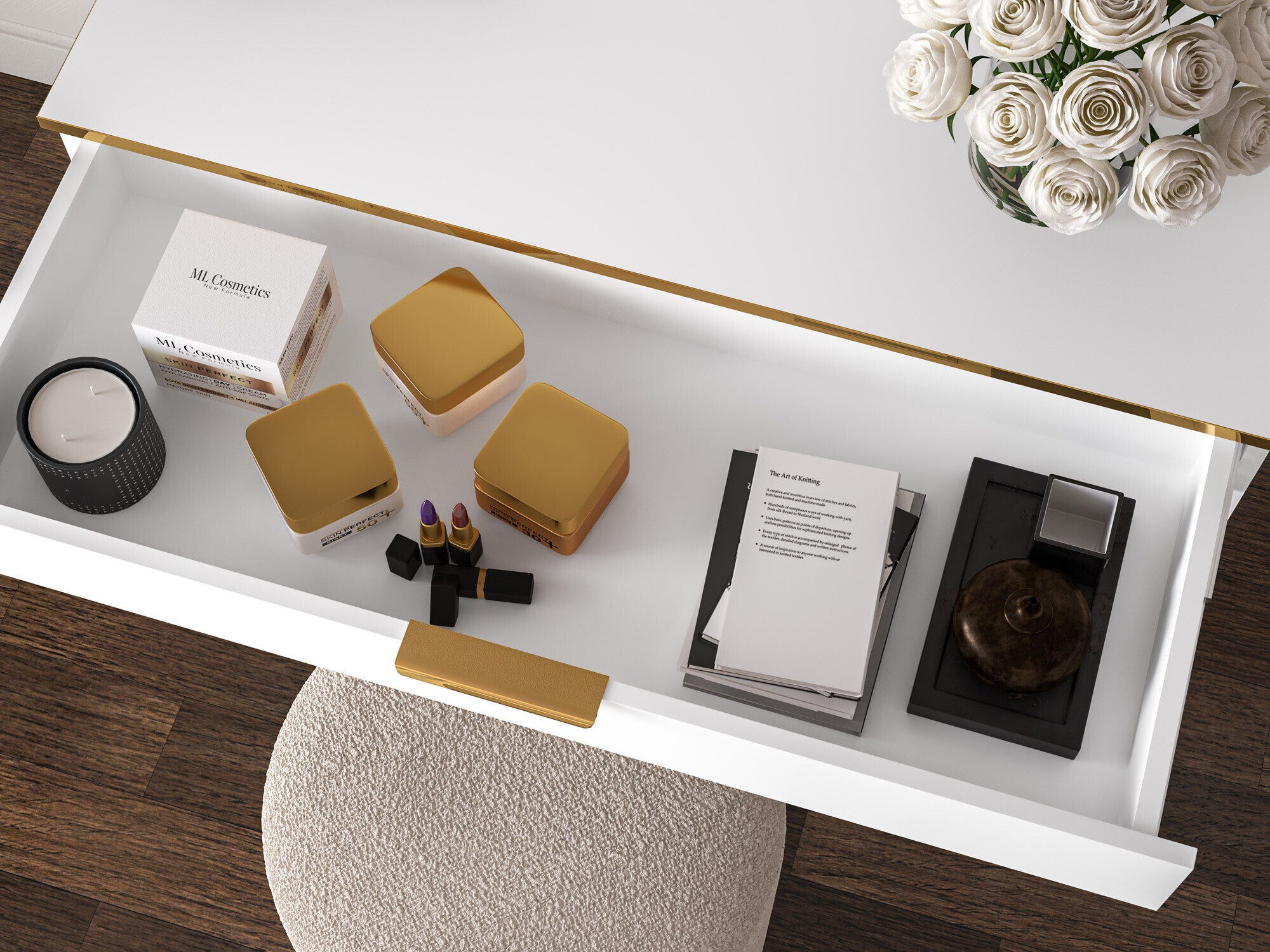 Toaletni stolić Odenovu 106