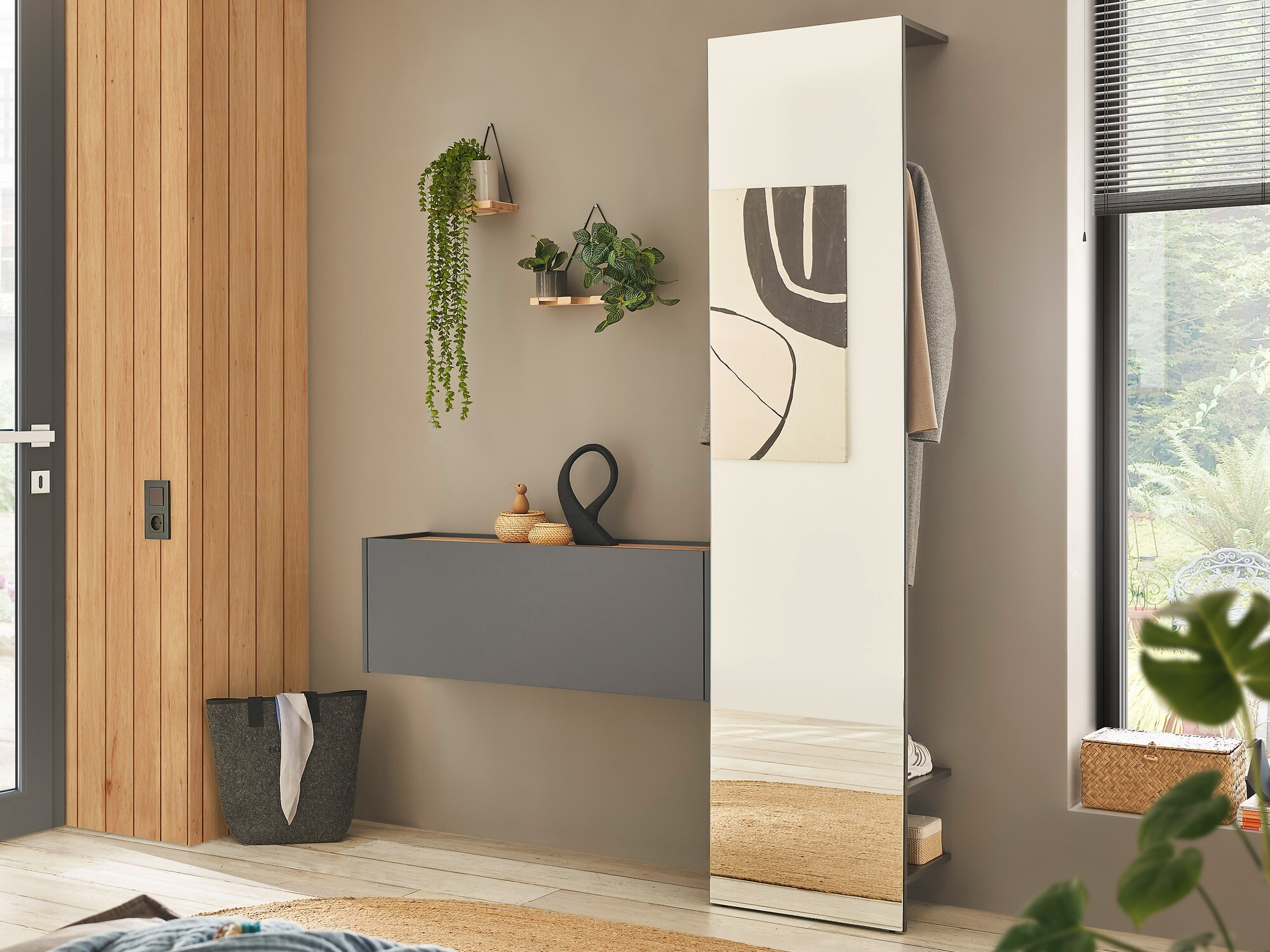 Vješalica Elbsori 165 (Antracit)