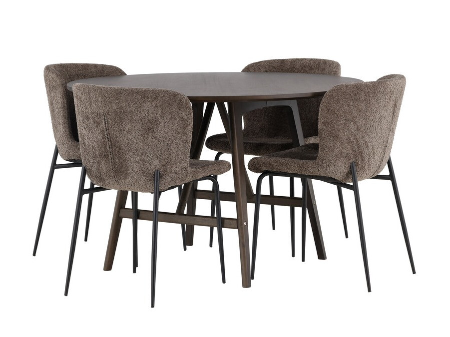 Blagovaonski set Dallas 4570 (Smeđa)