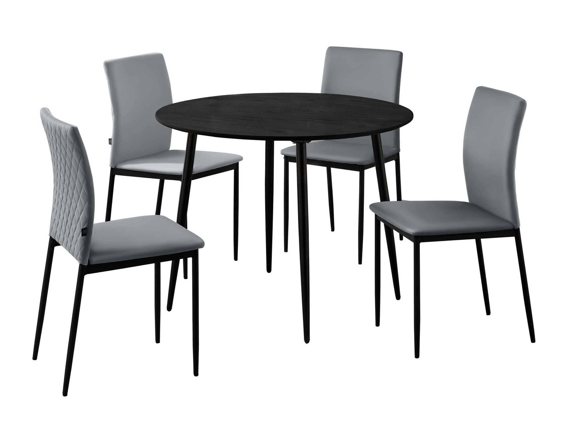 Blagovaonski set Denton 1376 (Svijetlo siva)