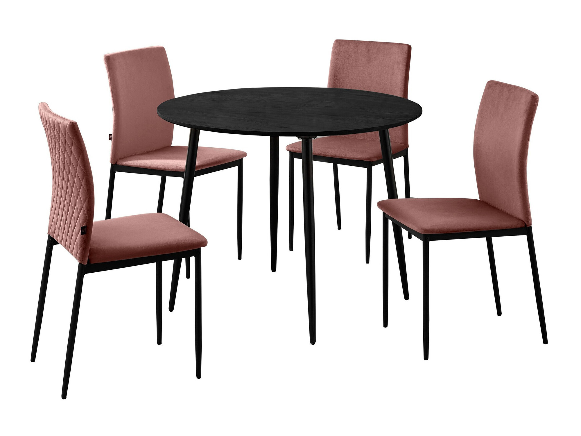 Blagovaonski set Denton 1376 (Zagasito ružičasta)