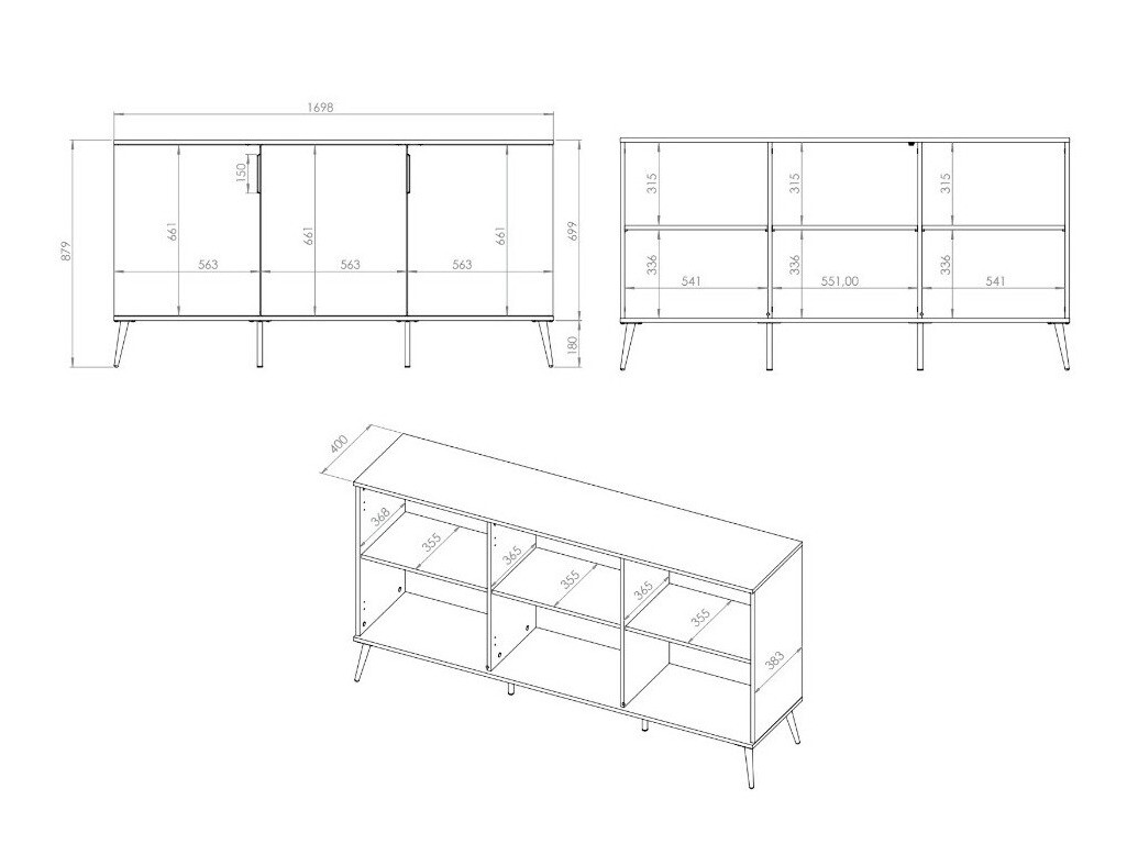 Ormarić Odenovu 103
