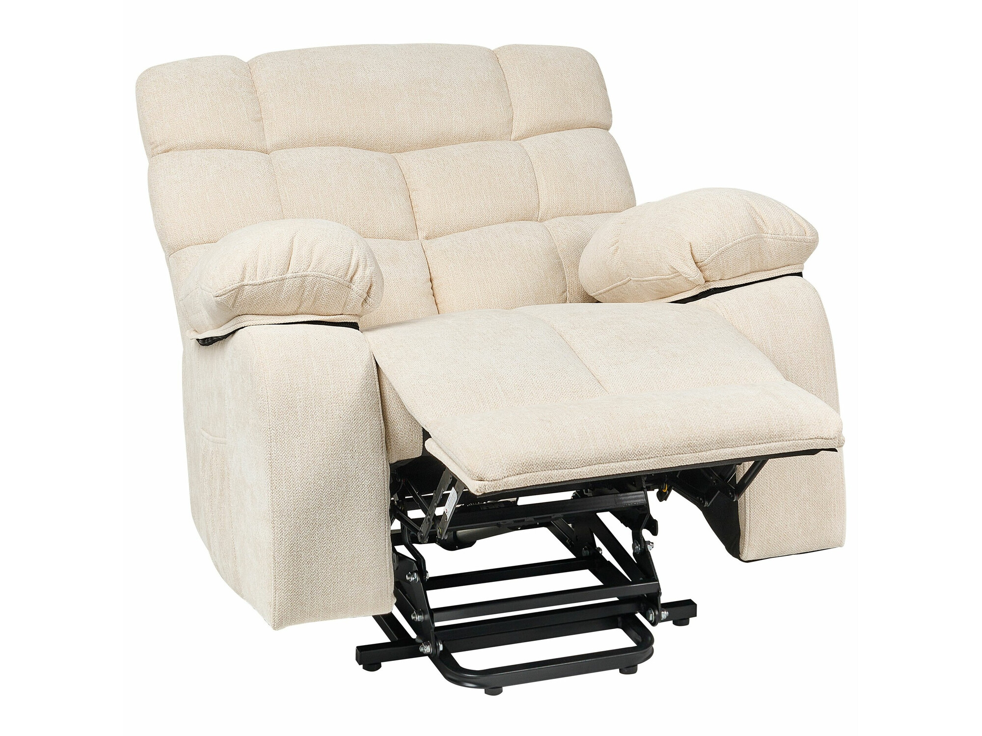 Podesiva fotelja Berwyn 2249 (Bež)