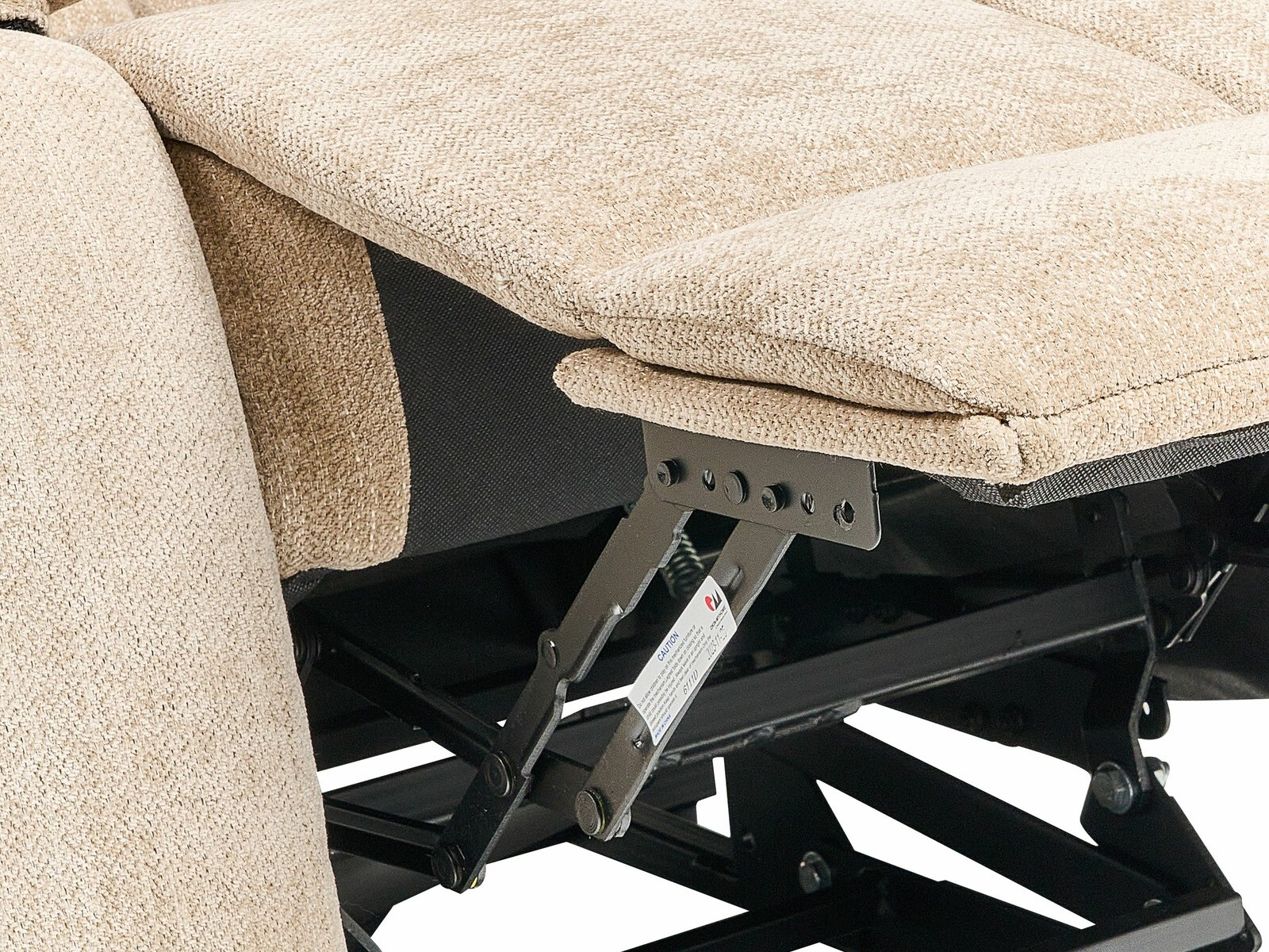 Podesiva fotelja Berwyn 2249 (Svijetlo smeđa)