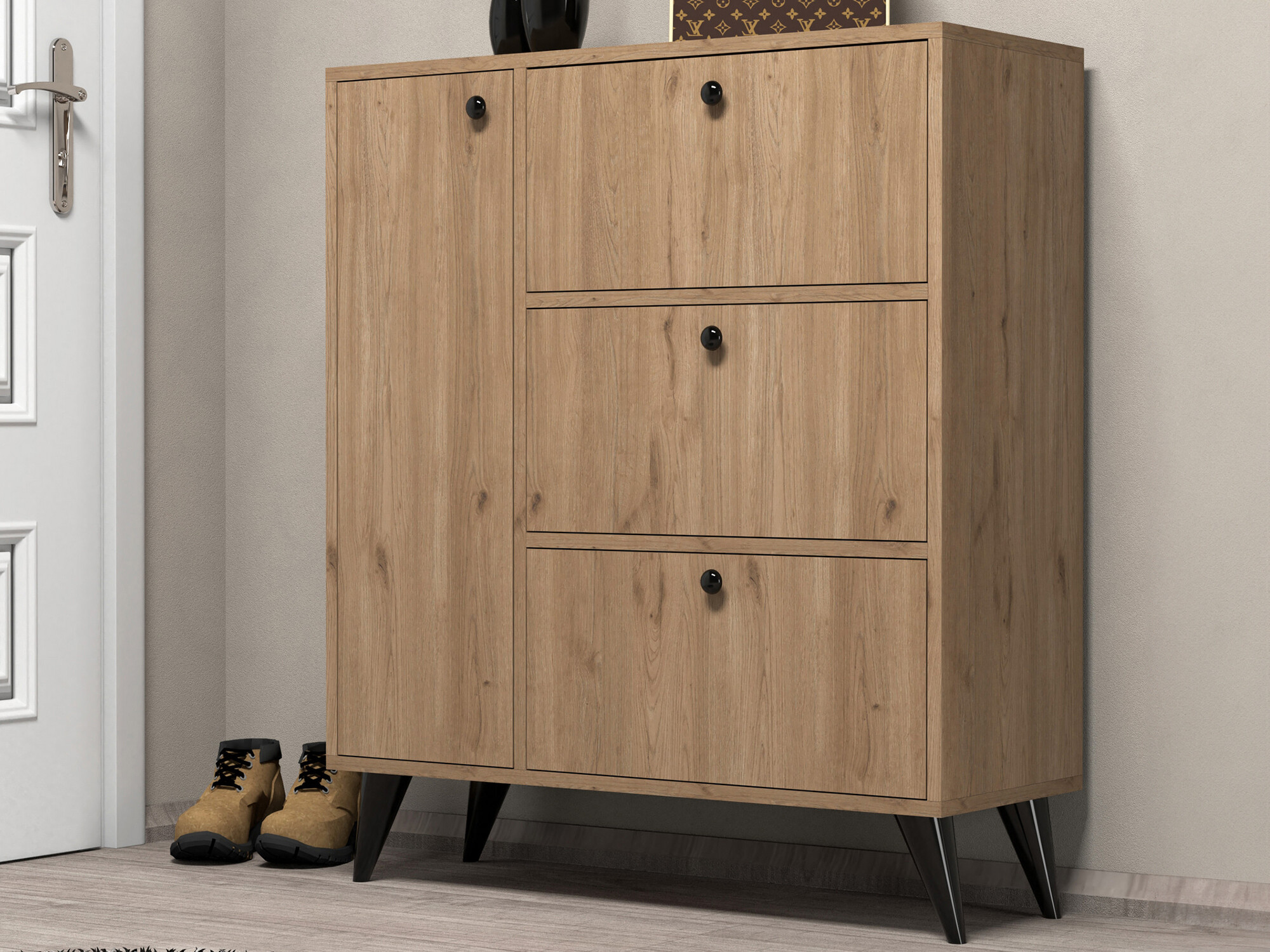 Polica za cipele Kailua 540 (Hrast)