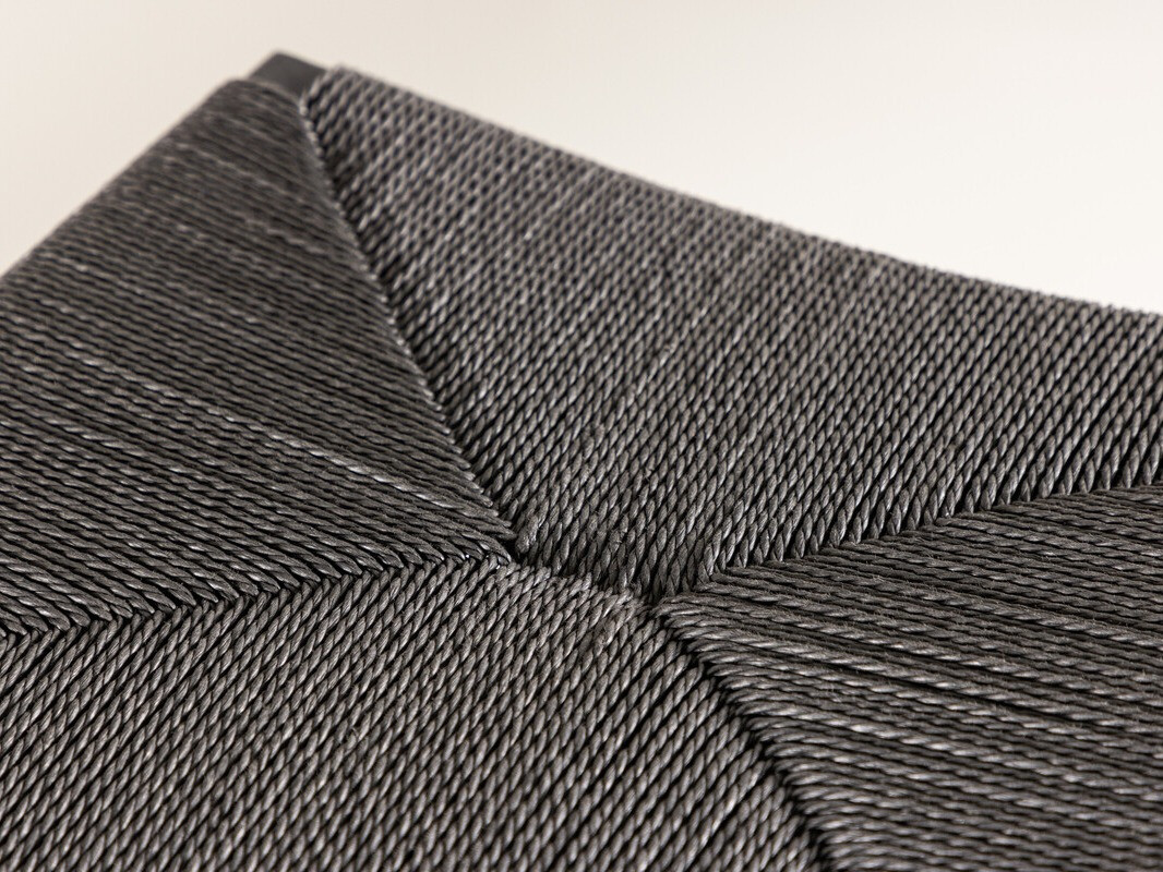 Polubarska stolica Dallas 4564 (Crna)