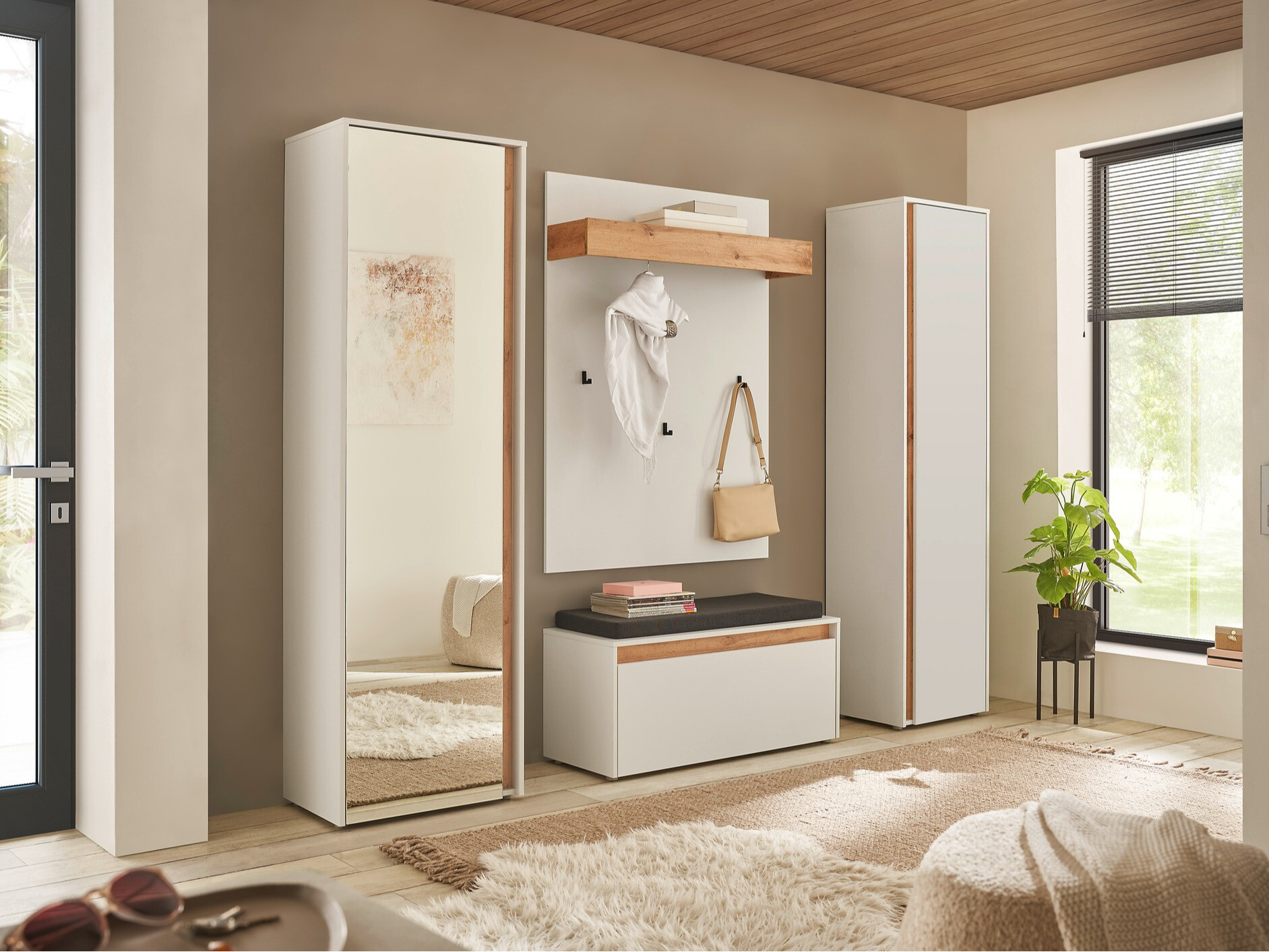 Set za hodnik Elbsori 169 (Bijela)