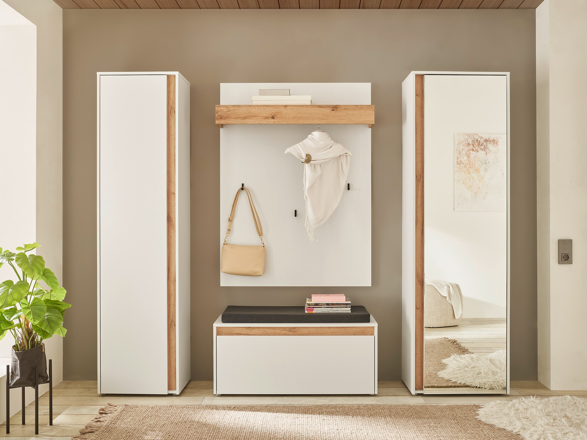 Set za hodnik Elbsori 169 (Bijela)