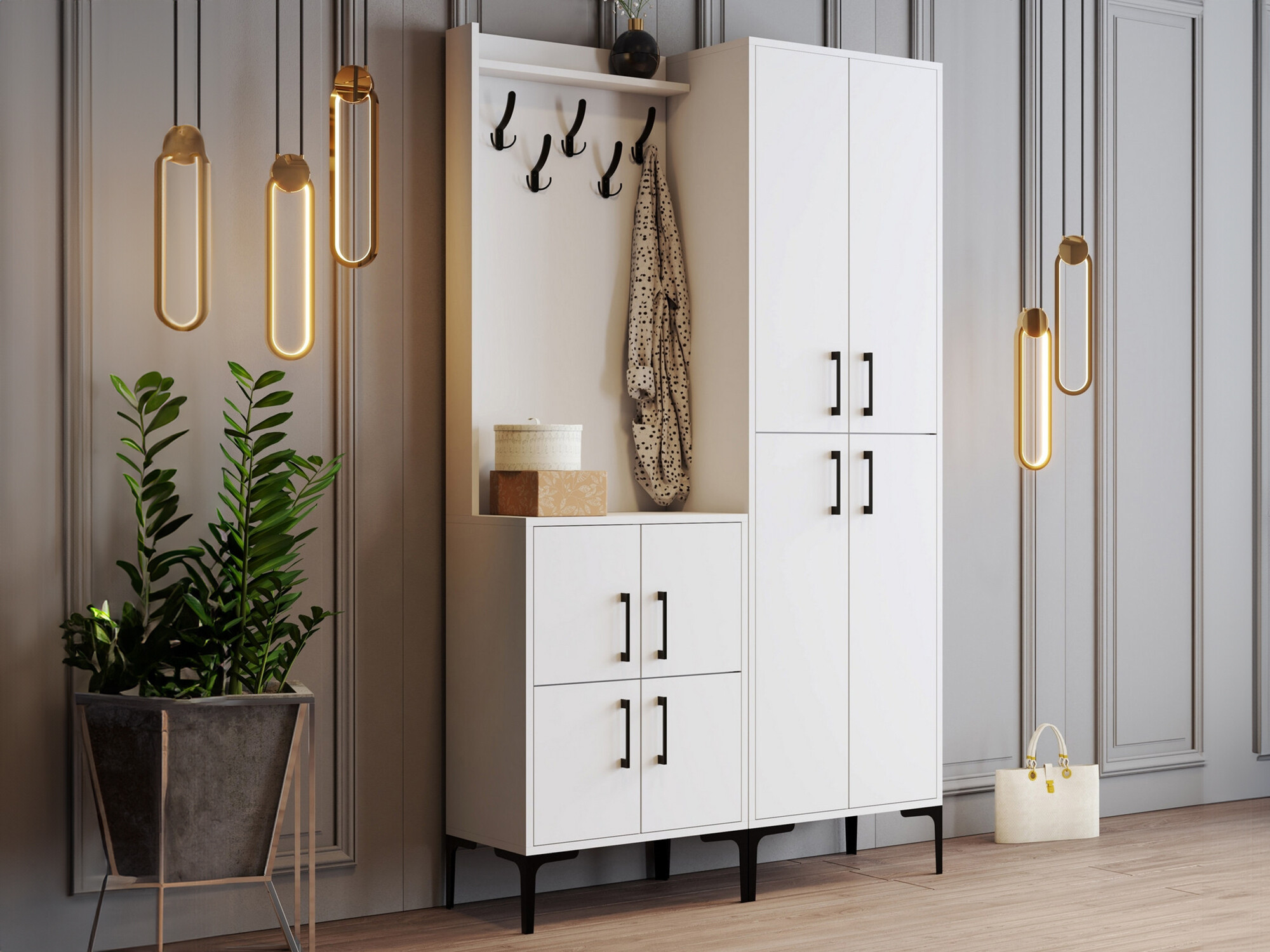 Set za hodnik Kailua 536