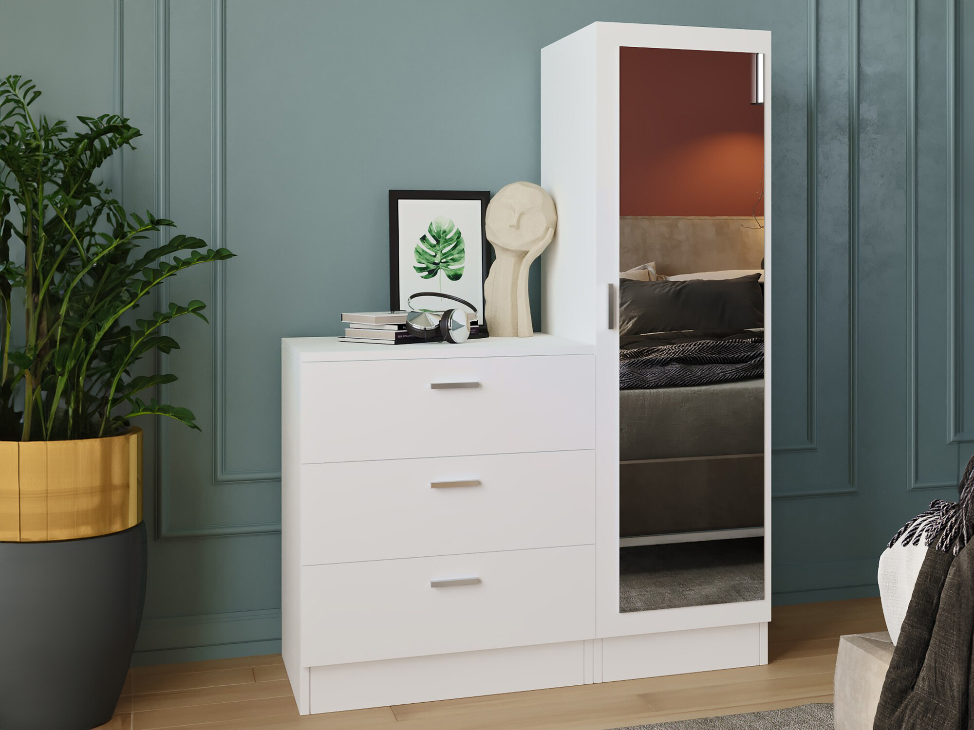 Set za hodnik Kailua 558 (Bijela)