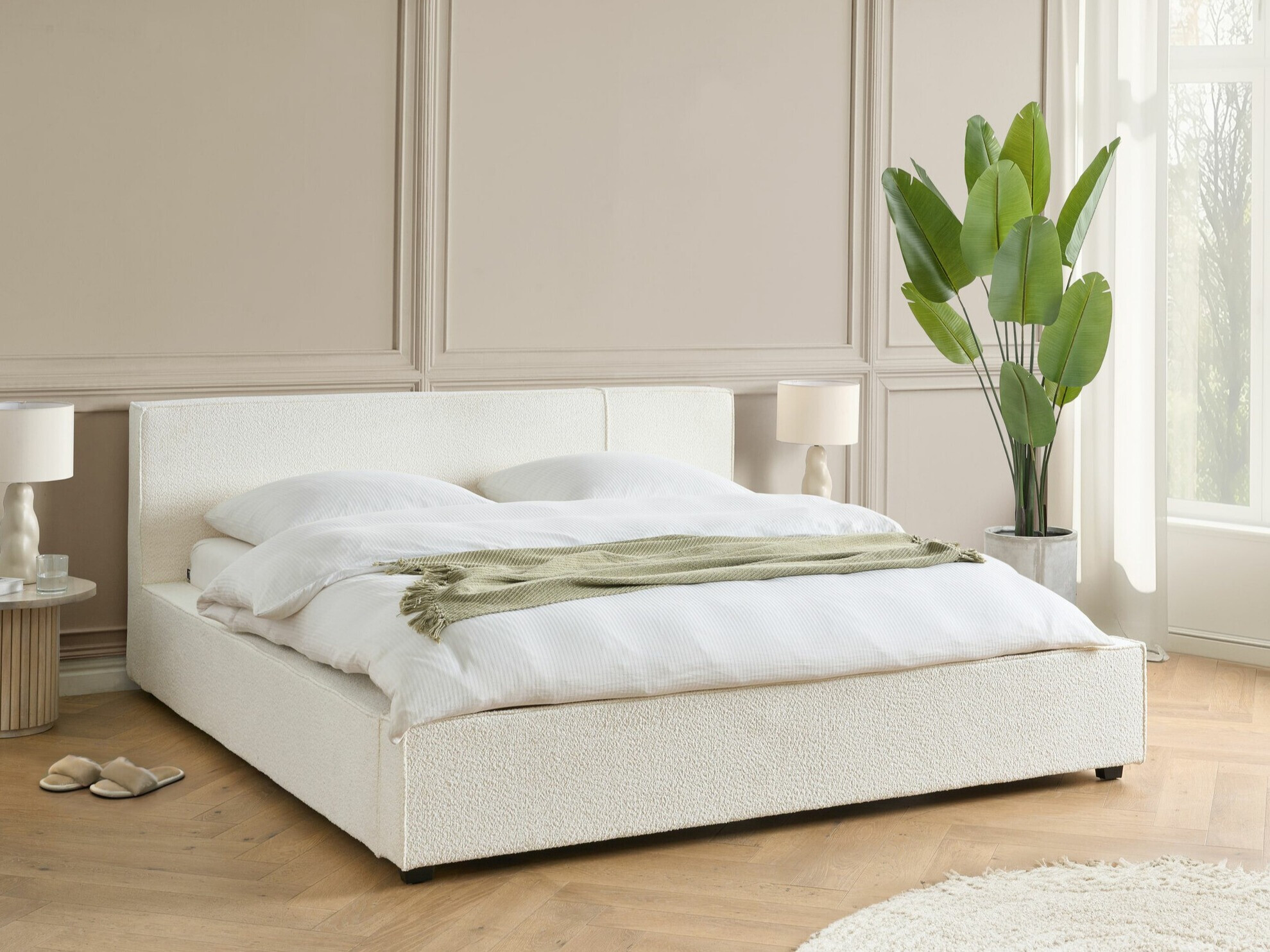 Krevet Berwyn 2250 (Bijela)