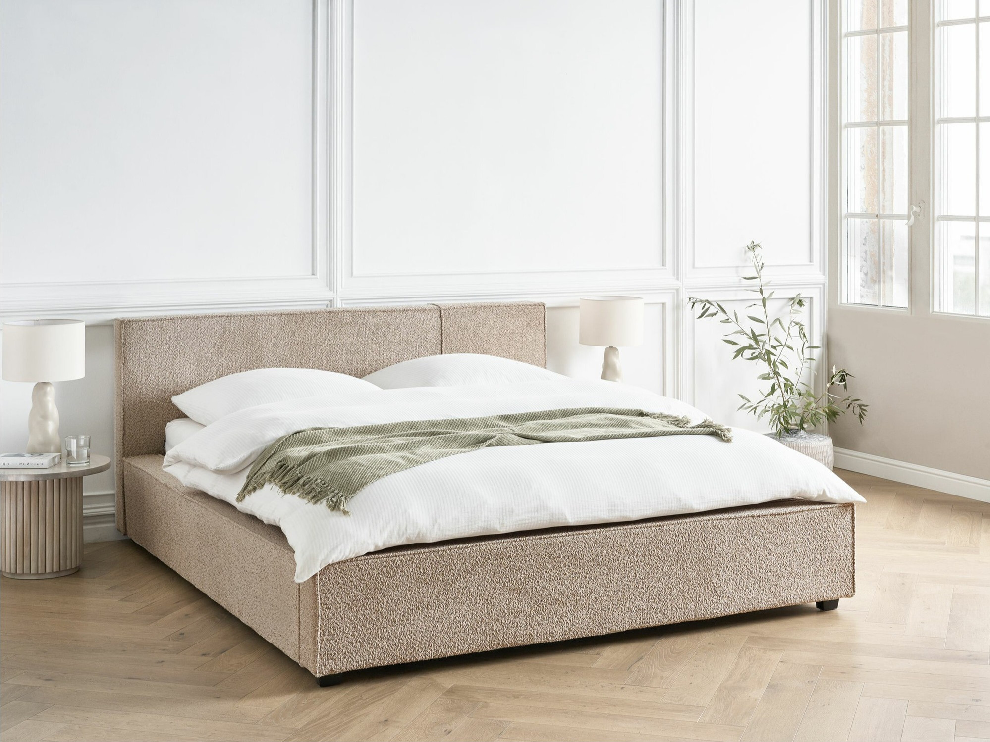 Krevet Berwyn 2250 (Taupe)