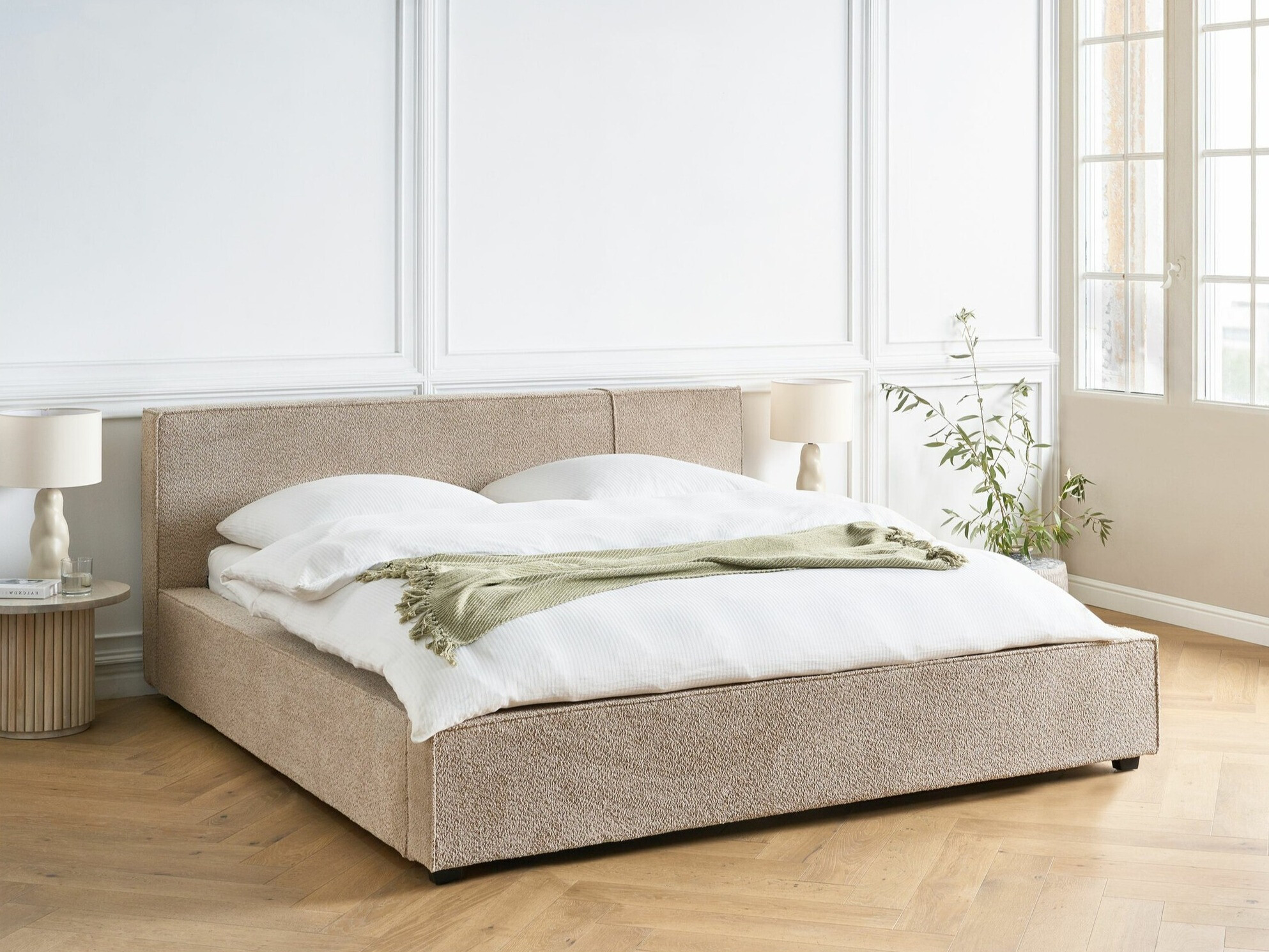 Krevet Berwyn 2250 (Taupe)