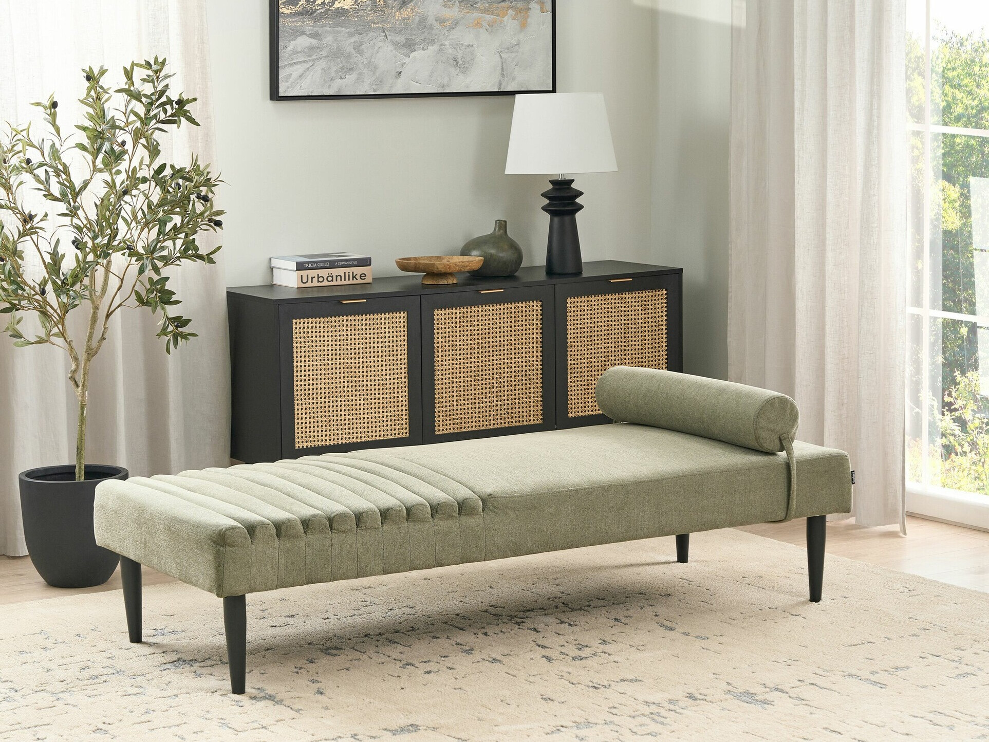 Ležaj Berwyn 2252 (Zelena)