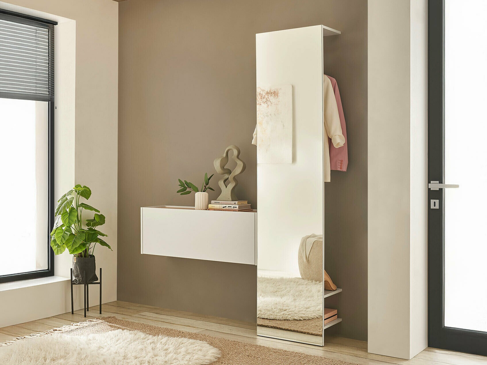 Set za hodnik Elbsori 166 (Bijela)