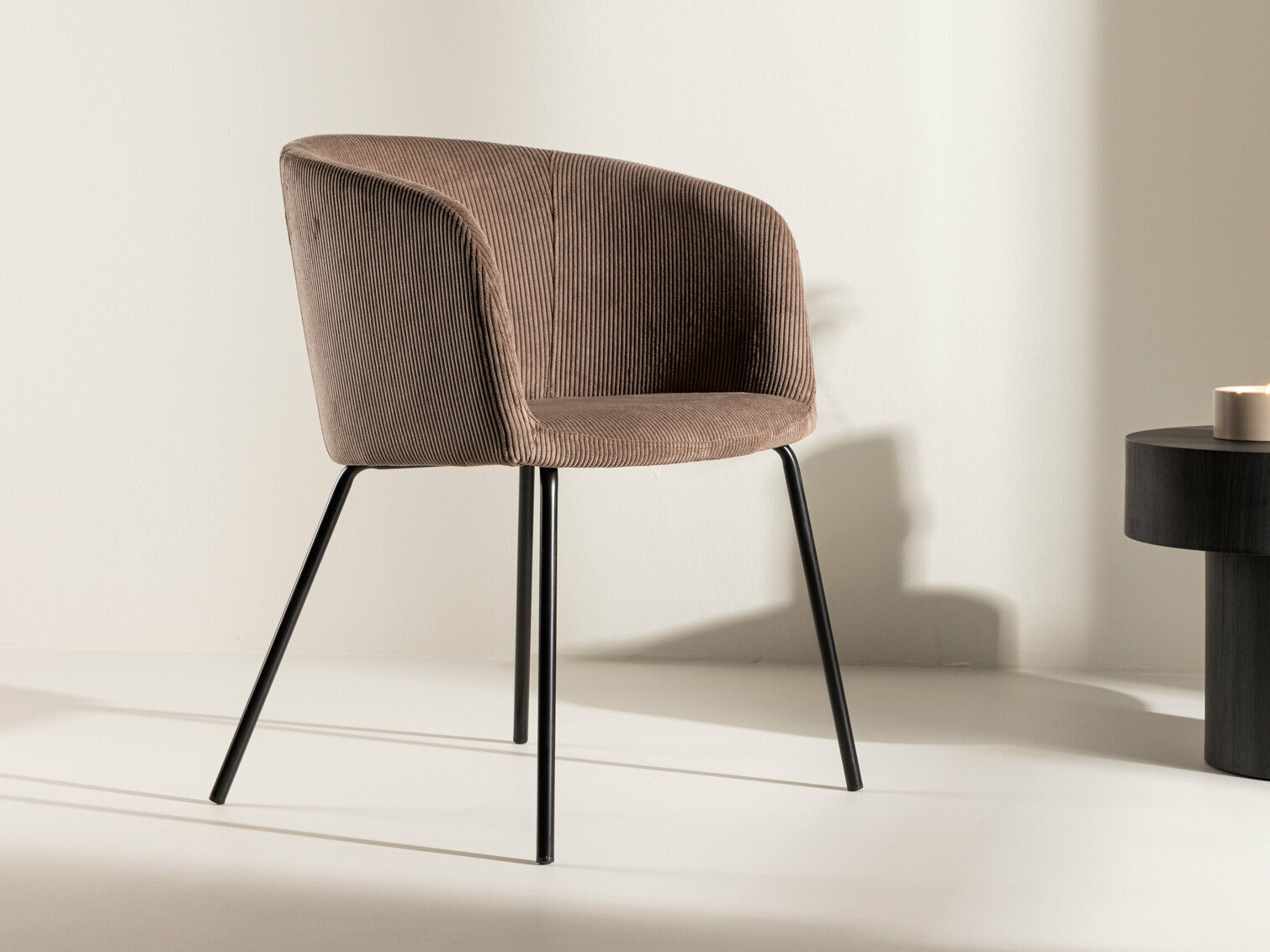 Stolica Dallas 2603 (Smeđa + Crna)