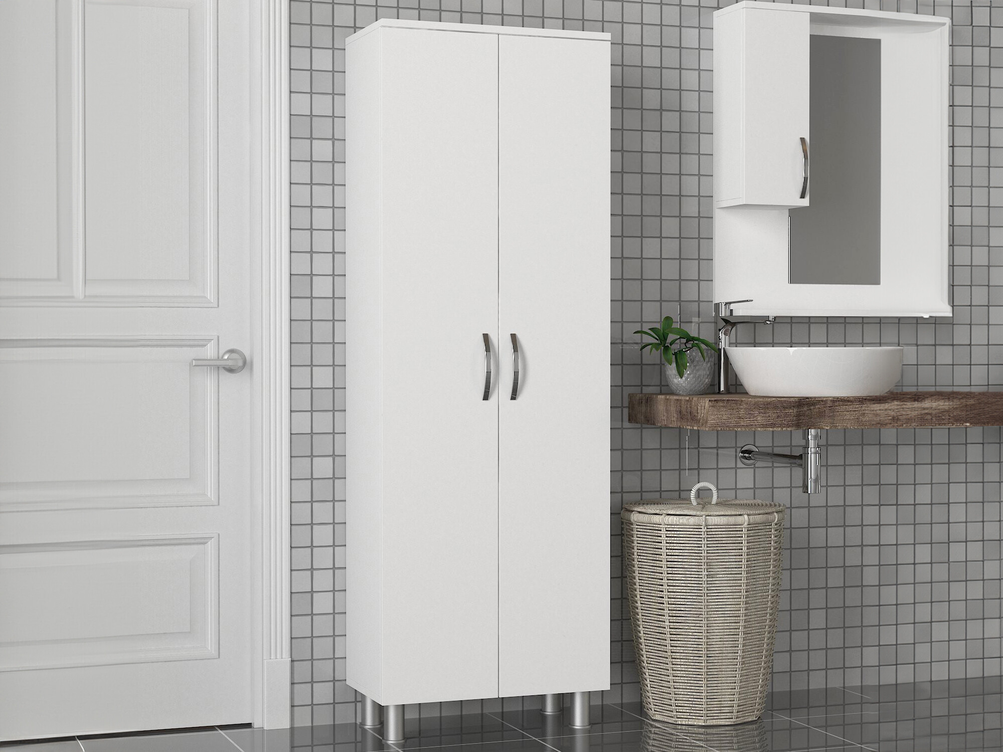 Samostojeći kupaonski ormarić Kailua 2075