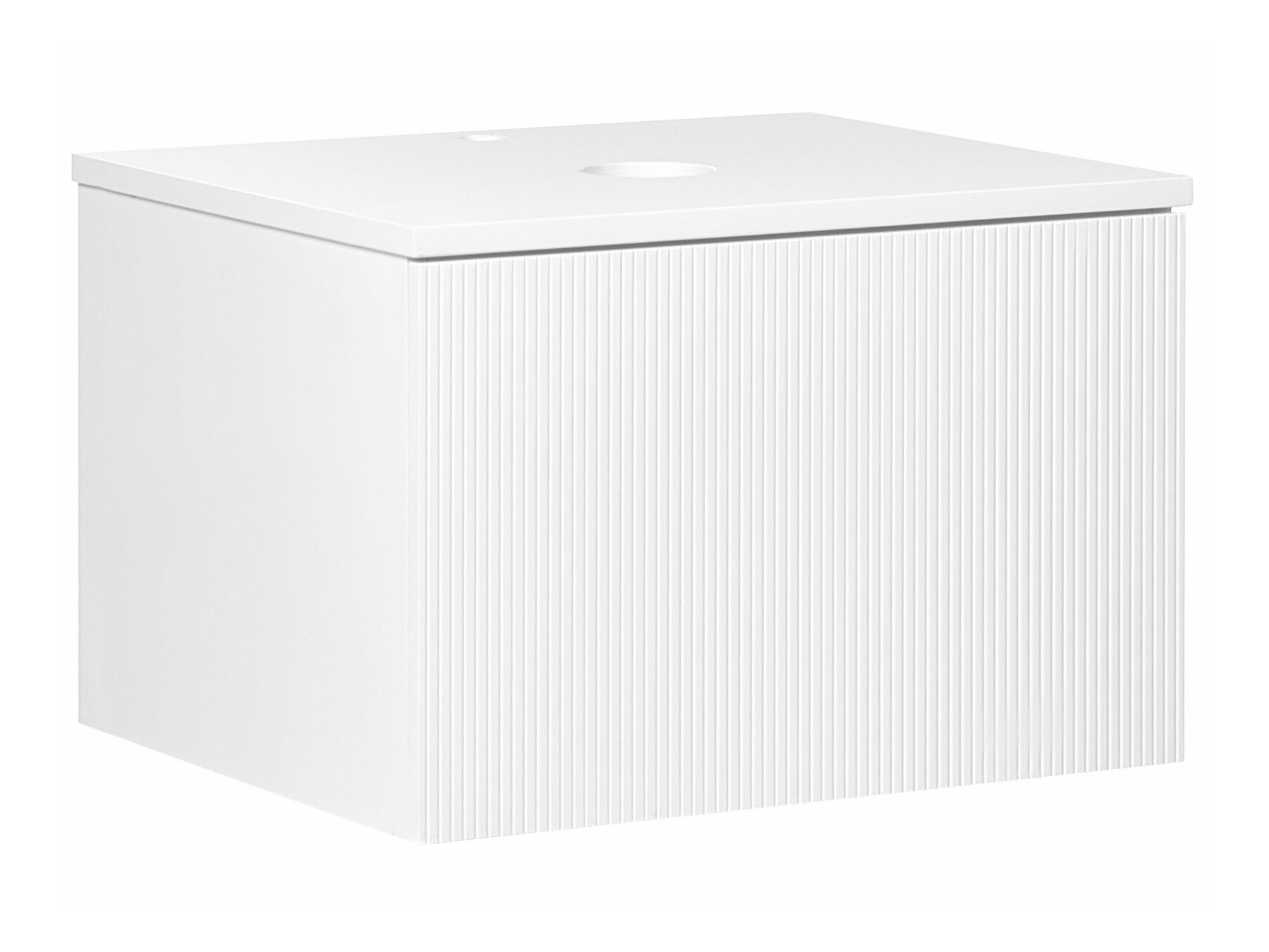 Zidni ormarić za umivaonik Berwyn 2253 (Bijela)