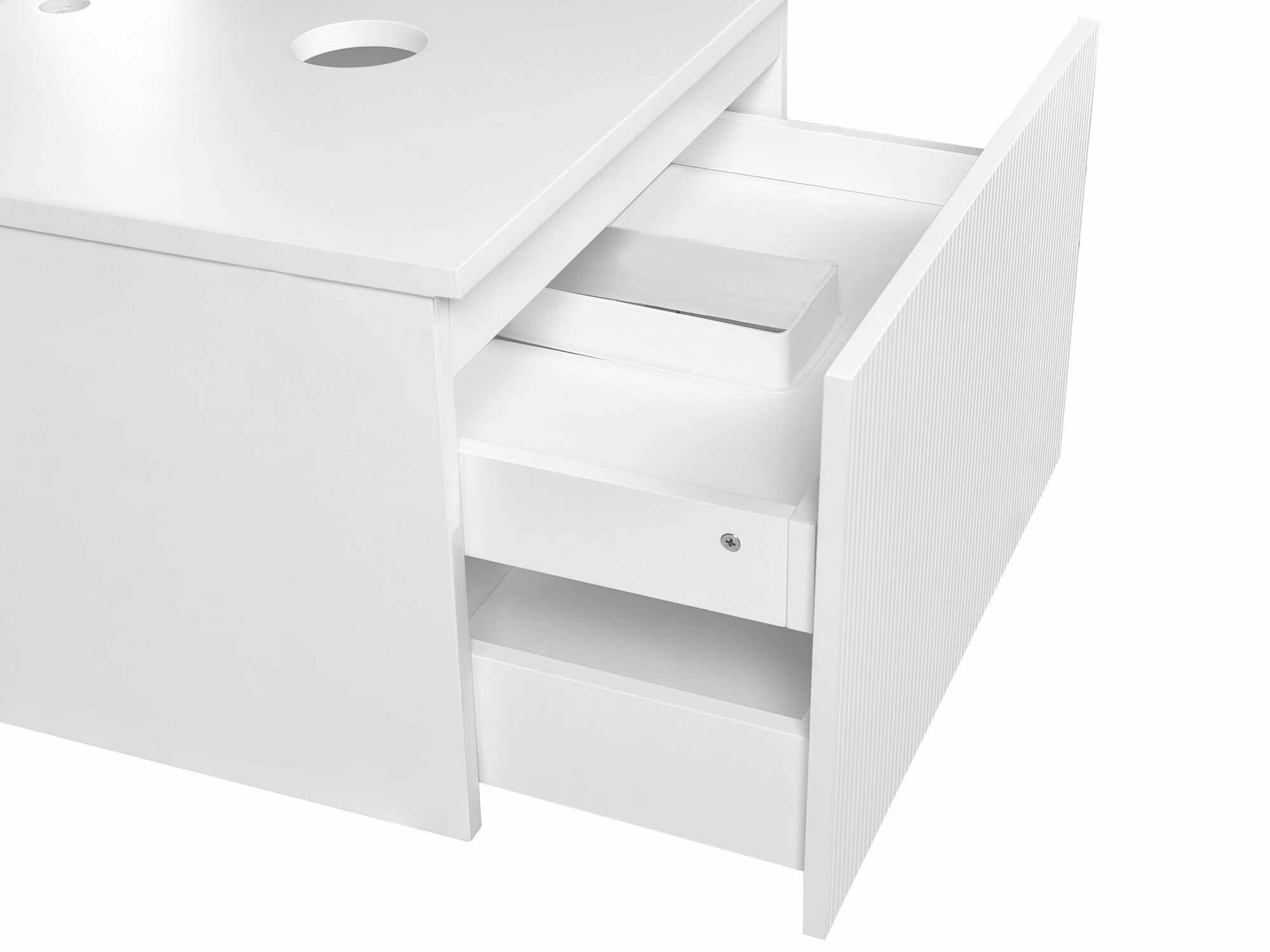 Zidni ormarić za umivaonik Berwyn 2253 (Bijela)