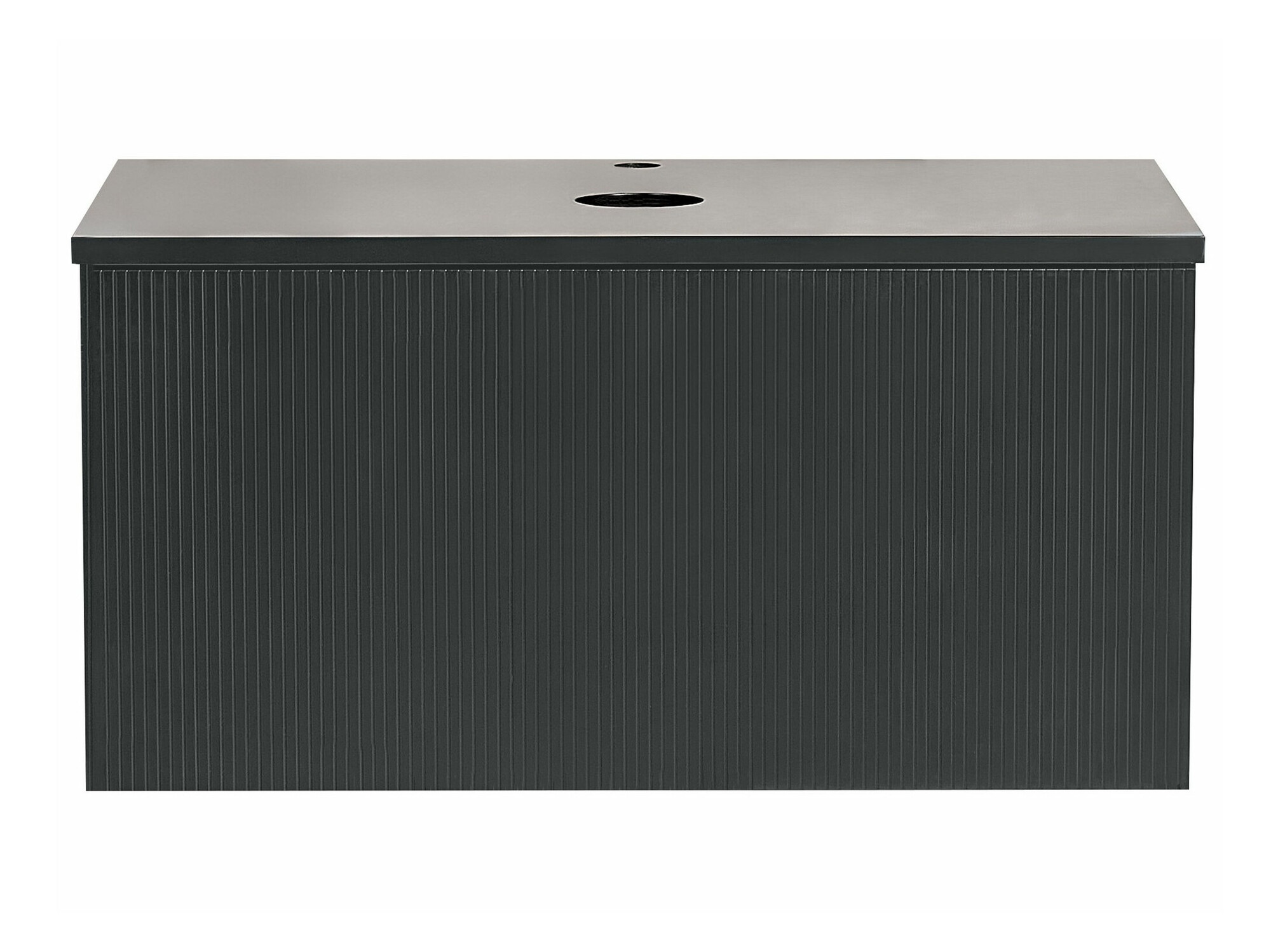 Zidni ormarić za umivaonik Berwyn 2254 (Crna)