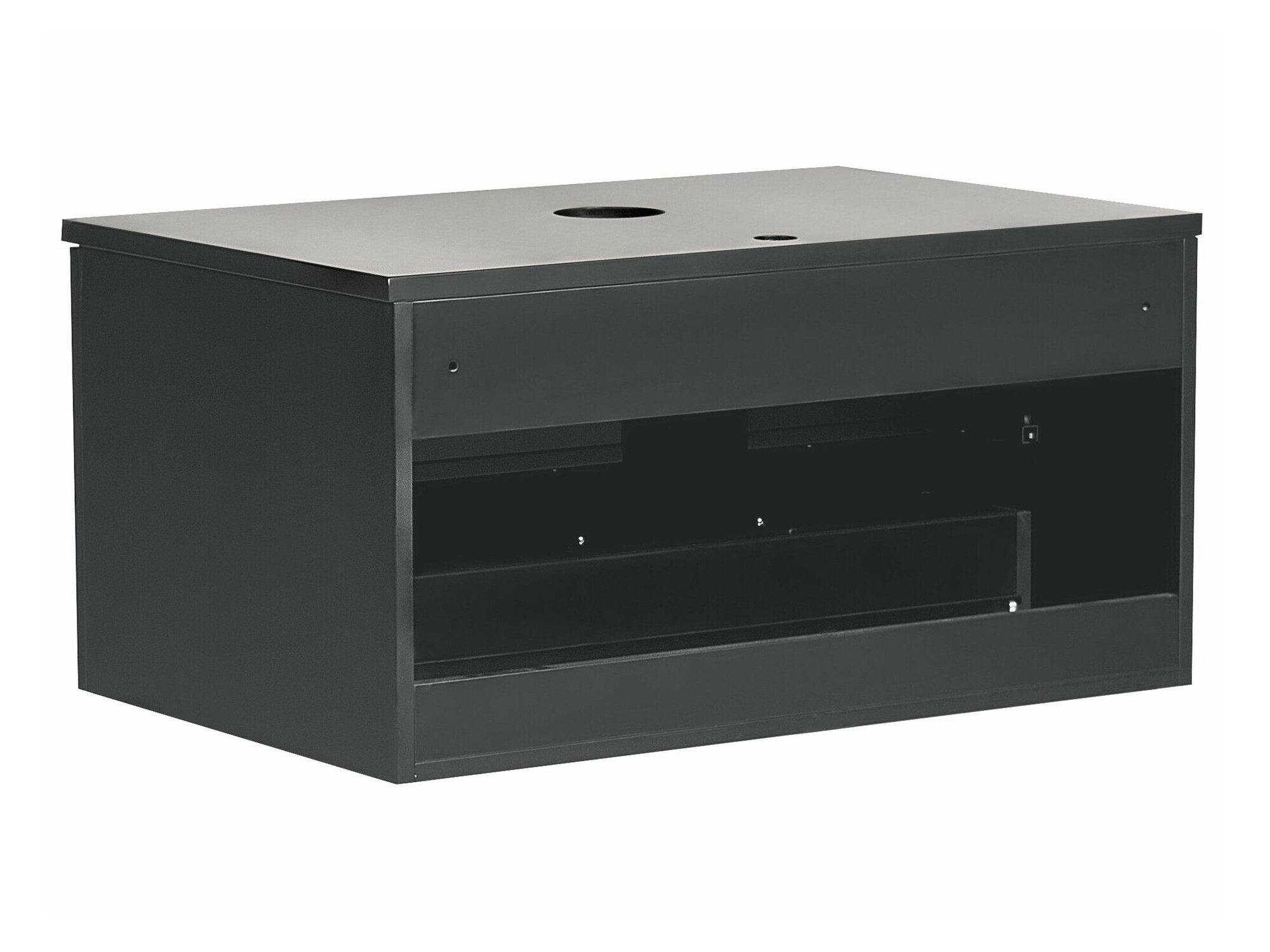 Zidni ormarić za umivaonik Berwyn 2254 (Crna)