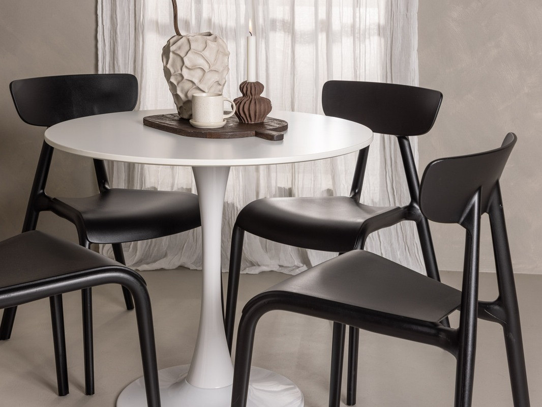 Blagovaonski set Dallas 4587 (Crna)