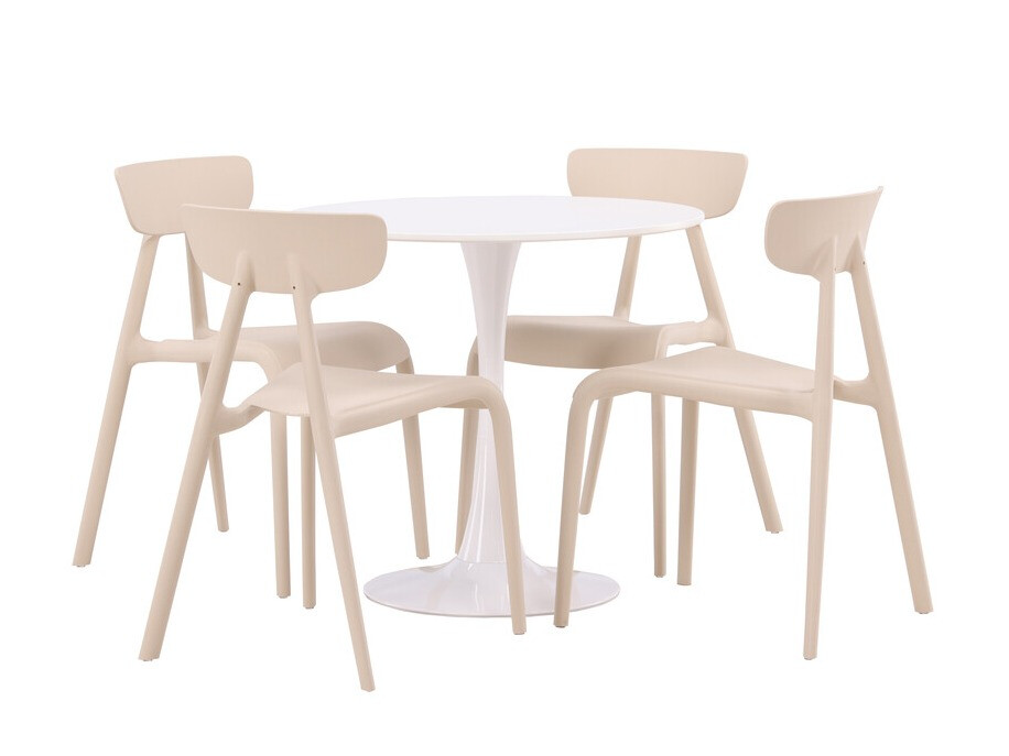 Blagovaonski set Dallas 4587 (Krem)