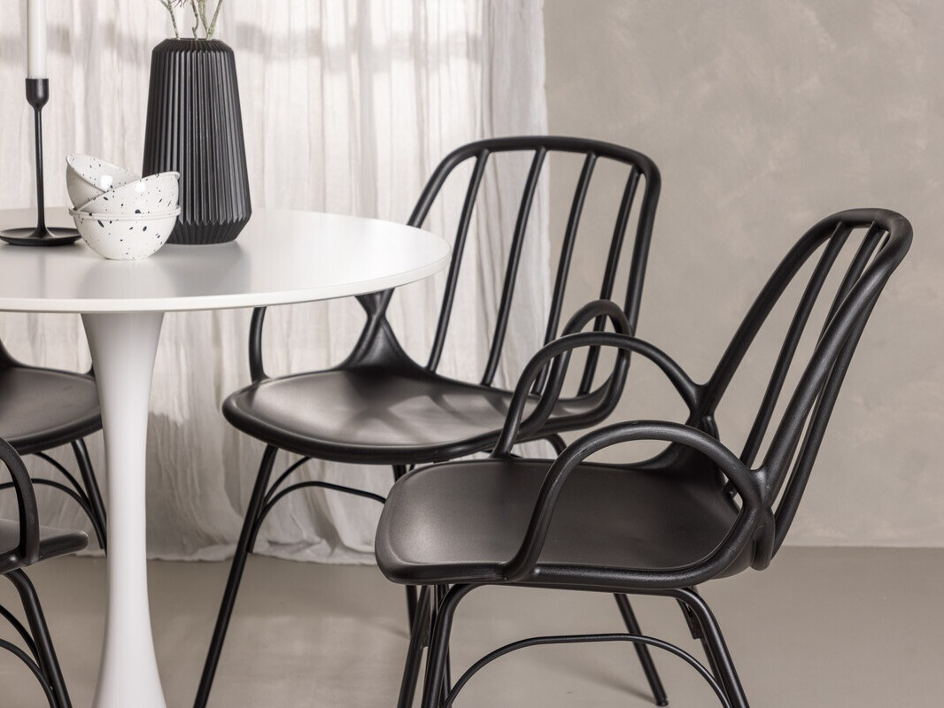 Blagovaonski set Dallas 4588 (Crna)