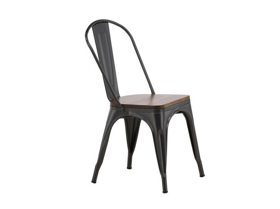 Blagovaonski set Dallas 4589 (Crna + Orah)