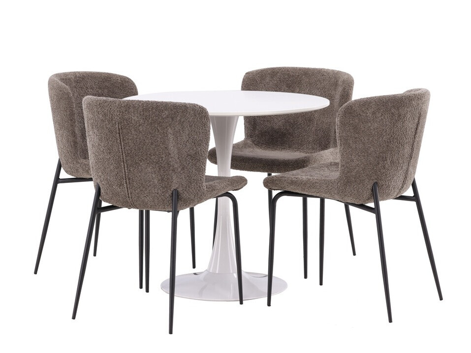 Blagovaonski set Dallas 4590 (Smeđa)