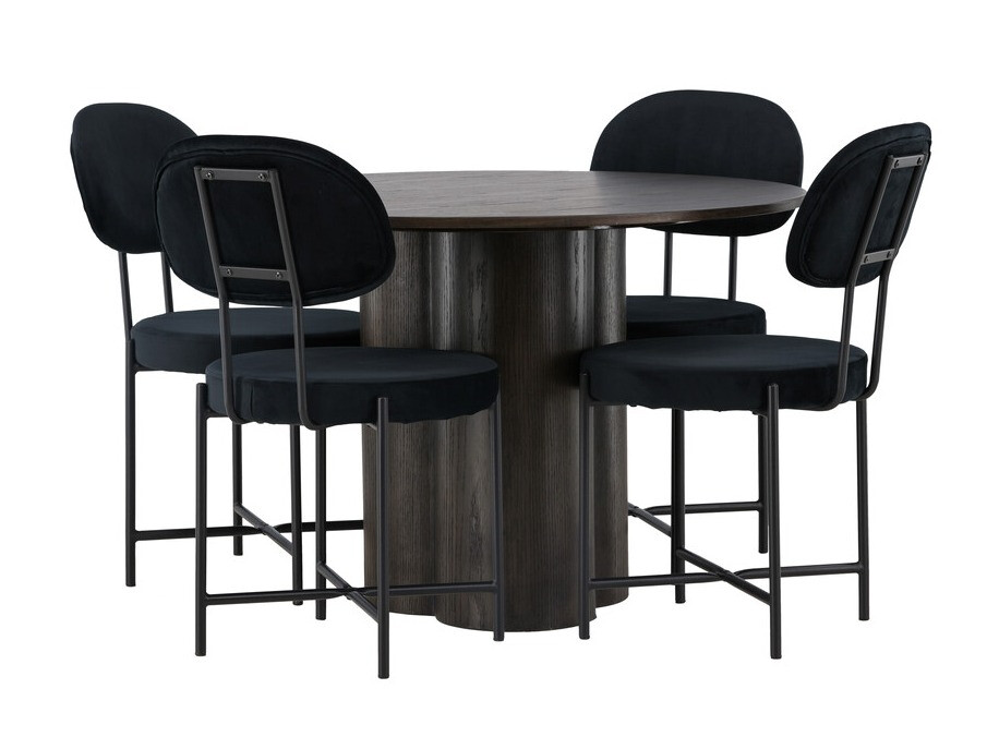 Blagovaonski set Dallas 4605 (Tamni orah)