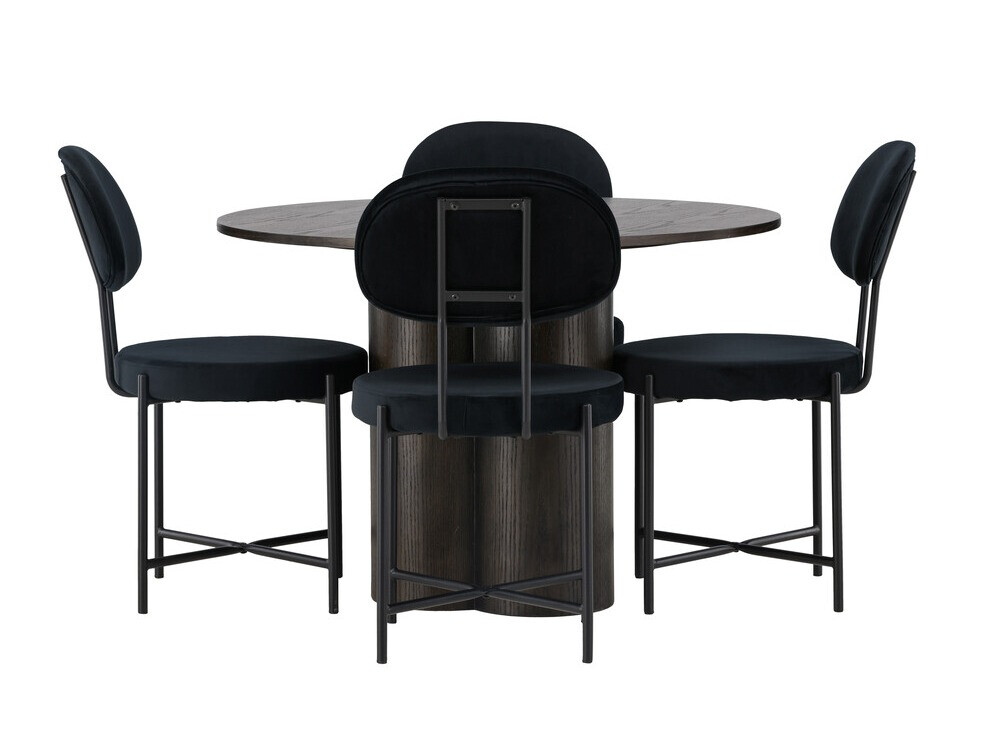 Blagovaonski set Dallas 4605 (Tamni orah)