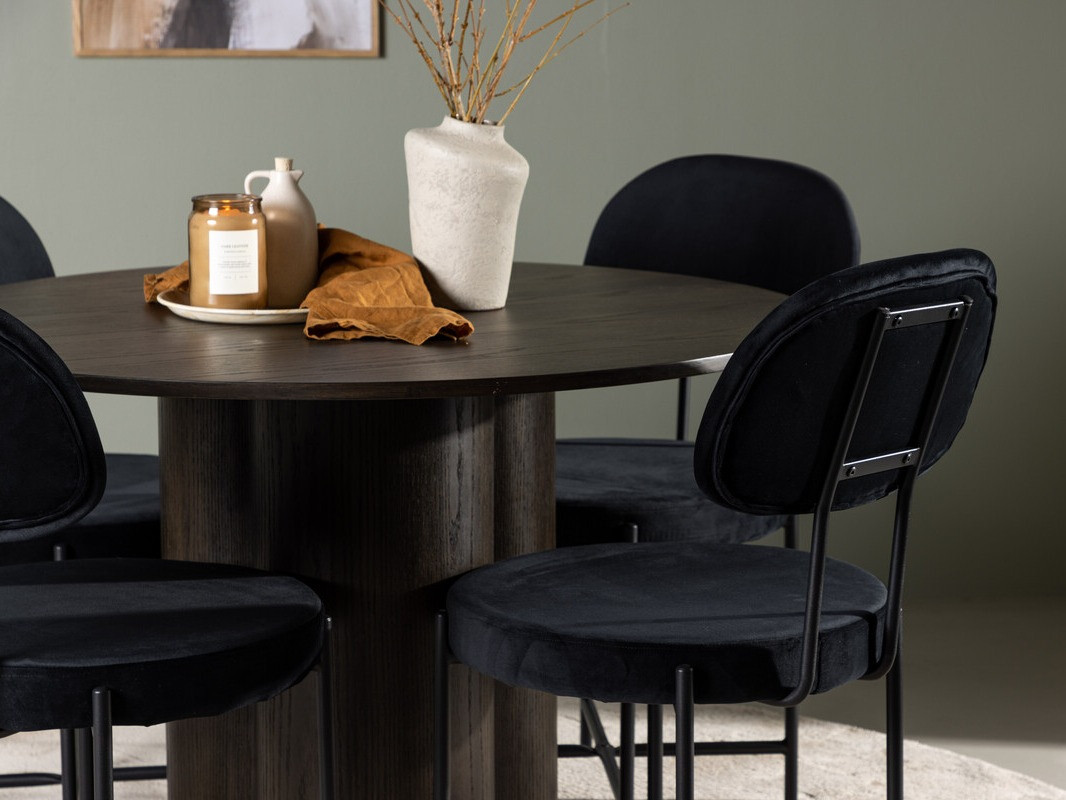 Blagovaonski set Dallas 4605 (Tamni orah)