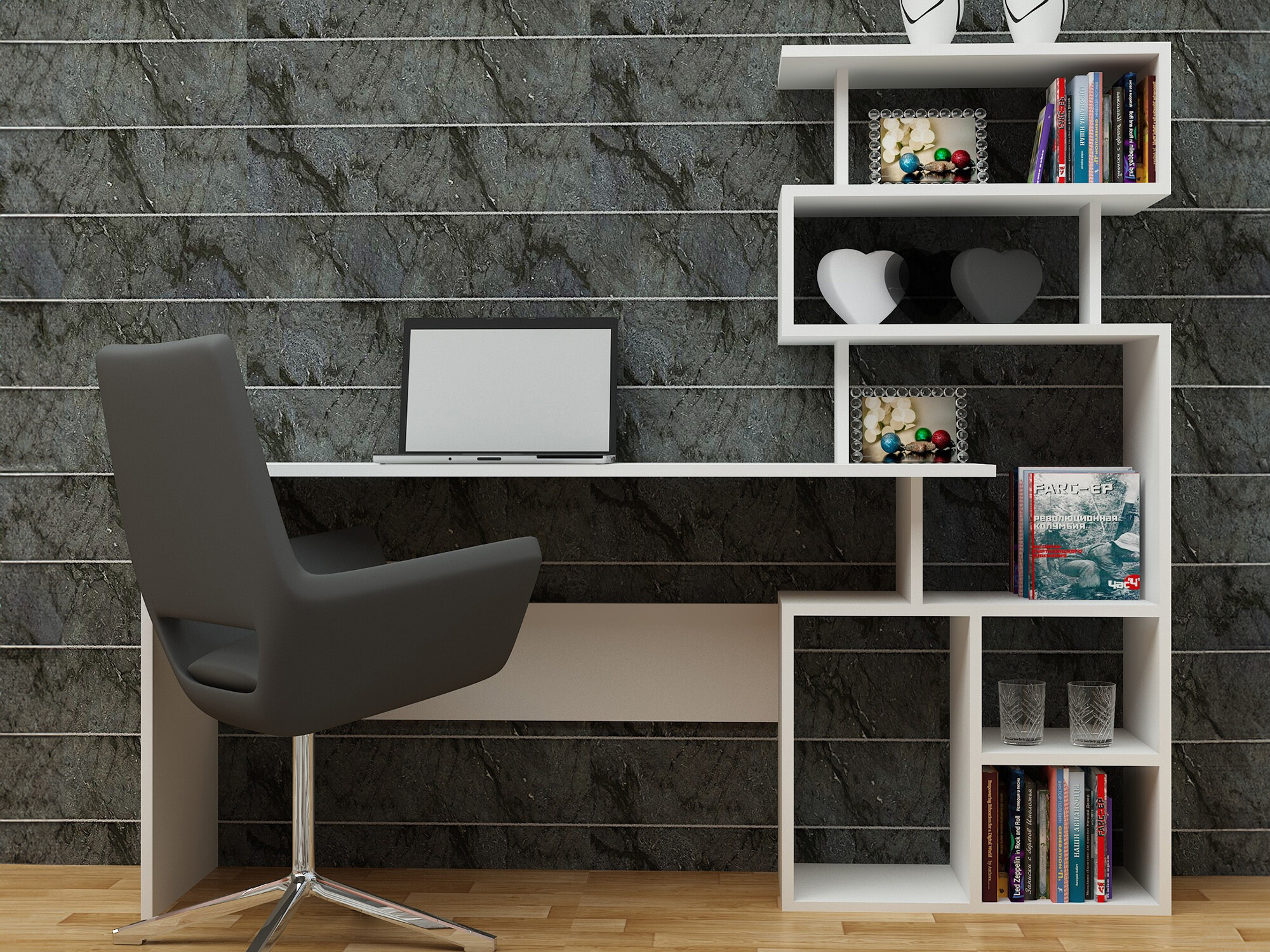 Uredski stol Kailua 695