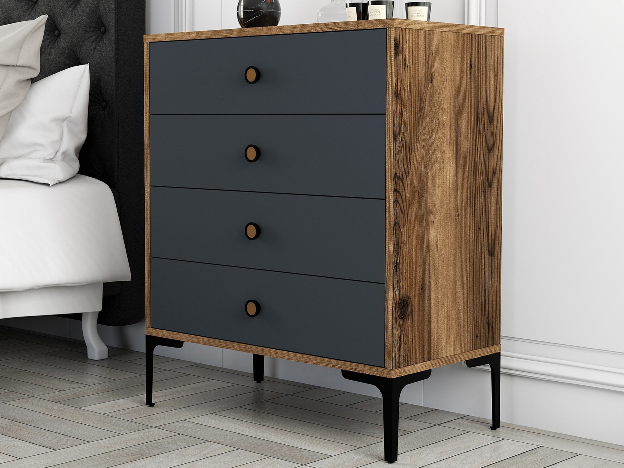 Komoda Kailua 771 (Orah + Anhtracite)