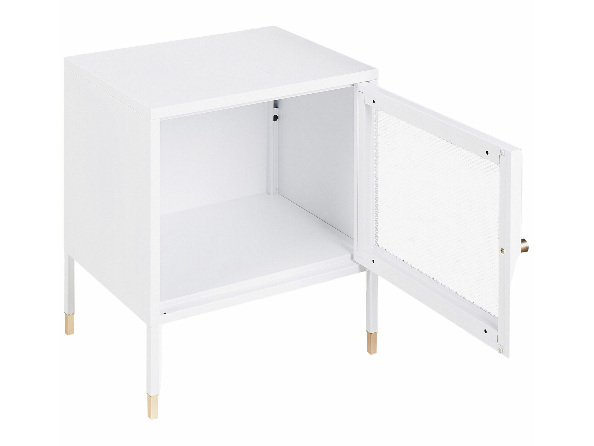 Noćni ormarić Berwyn 2266 (Bijela)