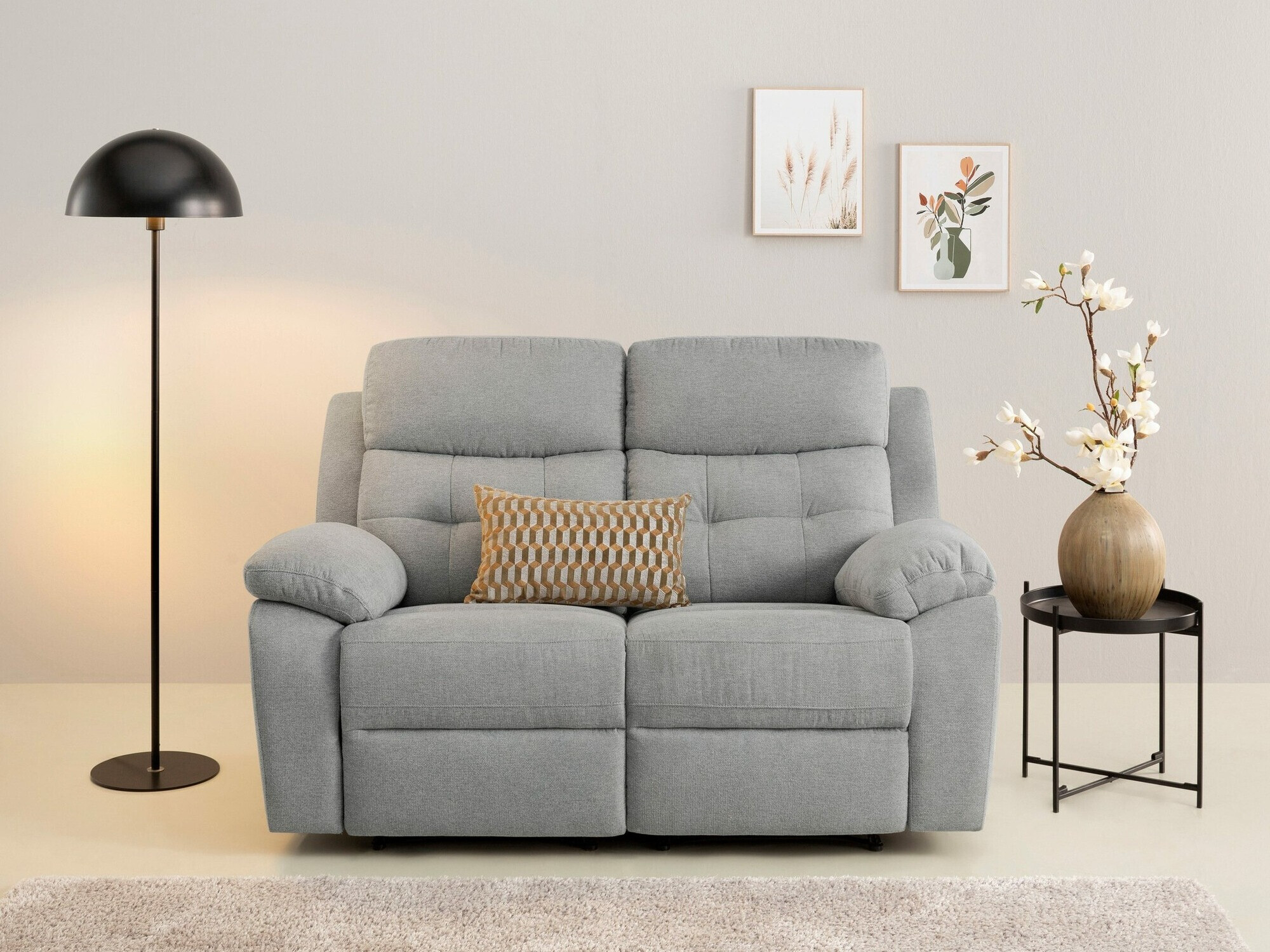 Podesiva sofa Denton 1480 (Svijetlo siva)