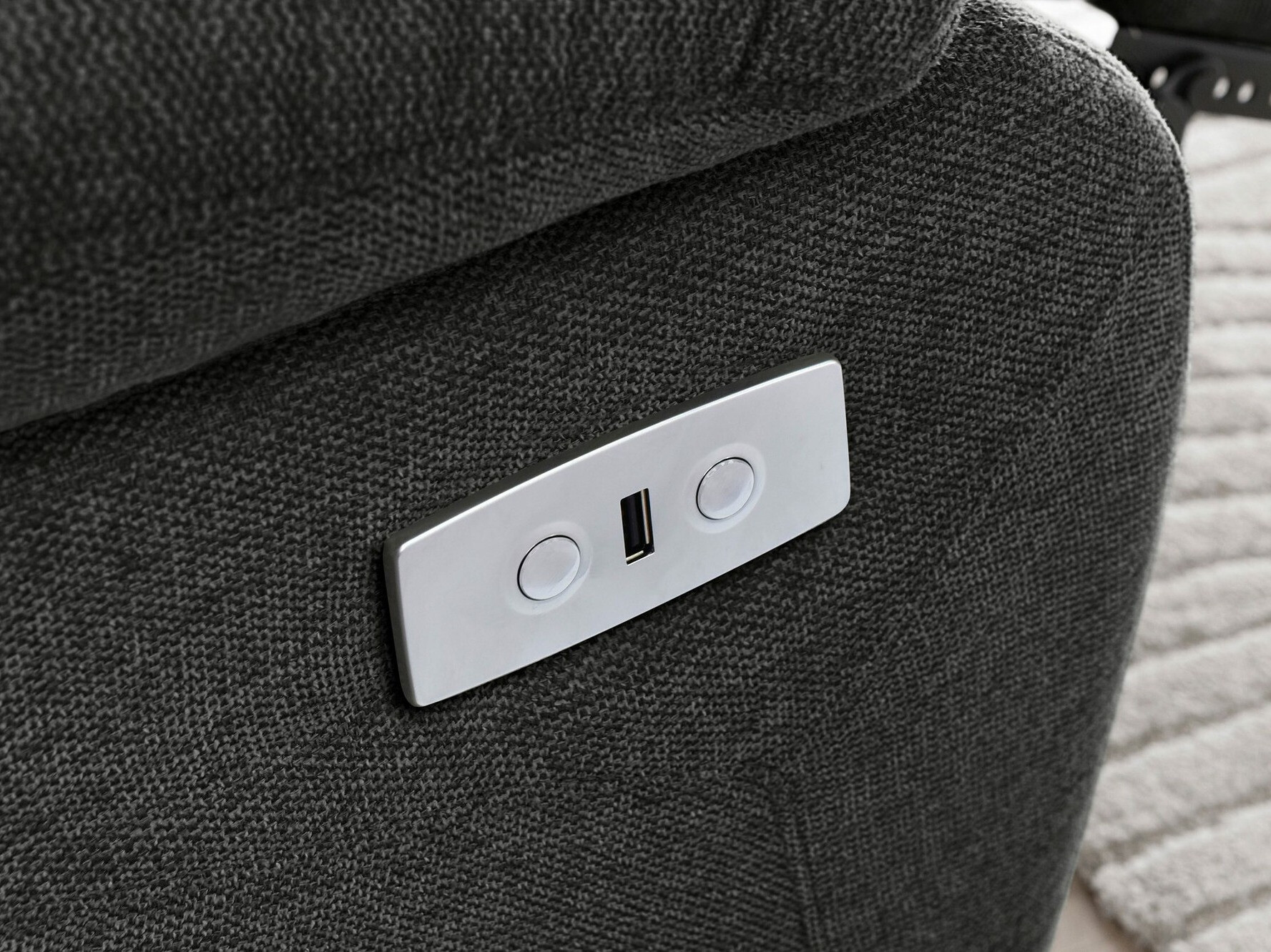 Podesivi kauč Denton 1479 (Antracit)